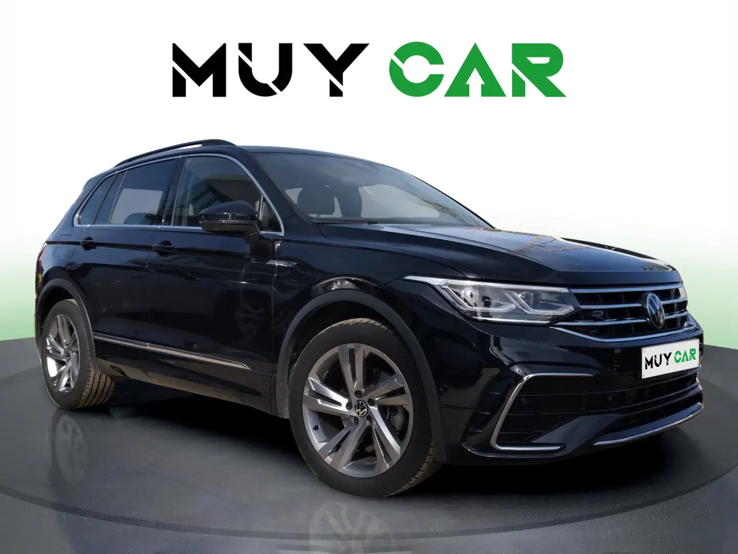 Volkswagen Tiguan 1.5 TSI R-Line DSG 110kW Noir - 1