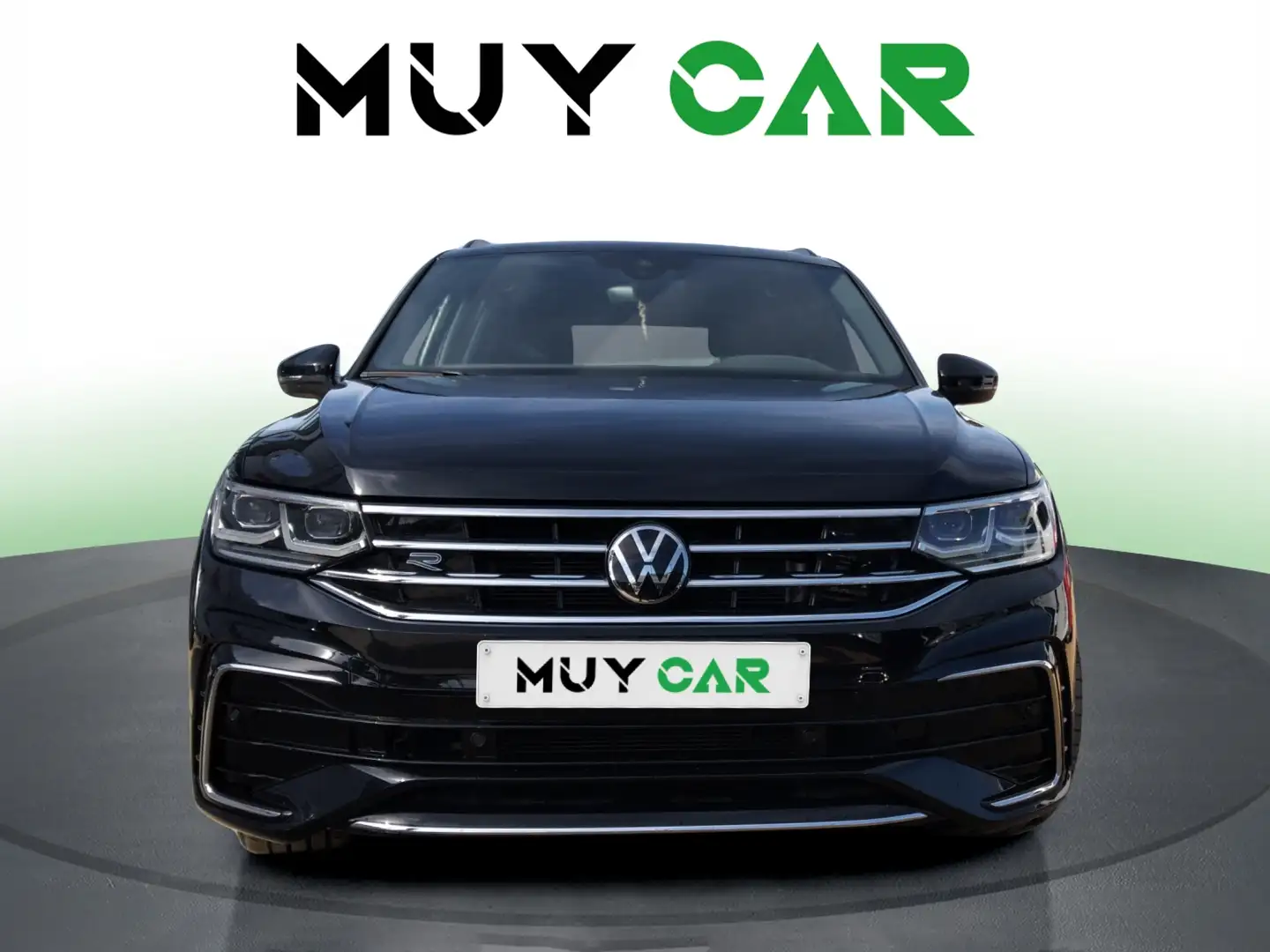 Volkswagen Tiguan 1.5 TSI R-Line DSG 110kW Noir - 2