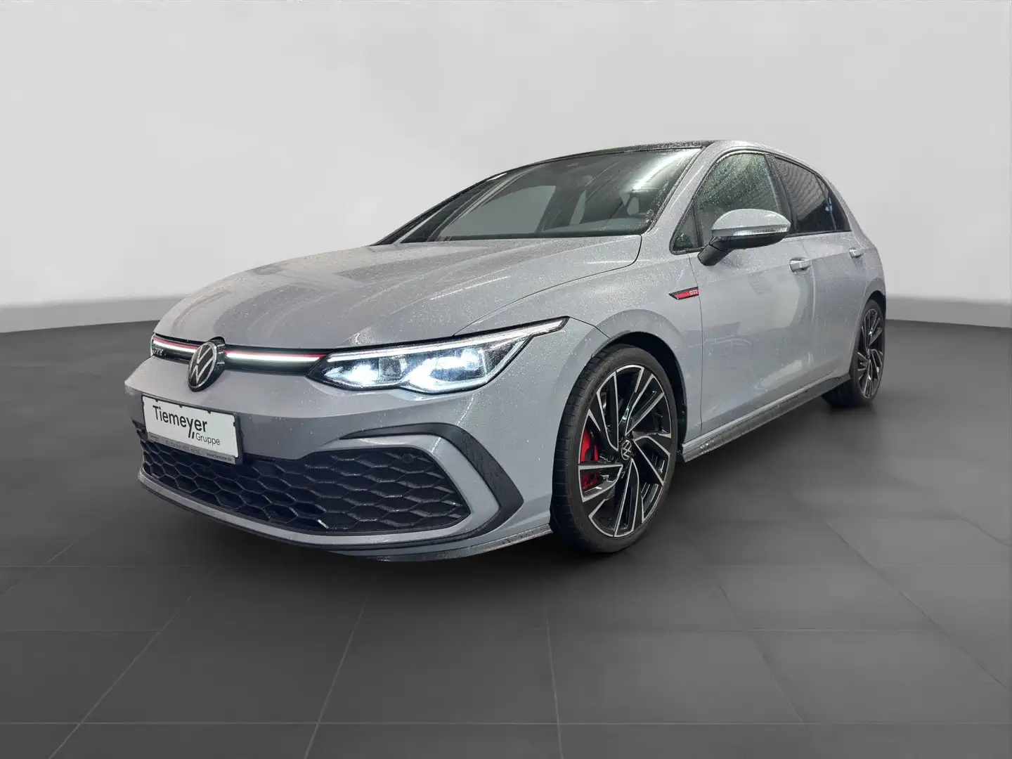 Volkswagen Golf GTI LM19 PANO STANDHZ NAVI ACC LED+ Grau - 2