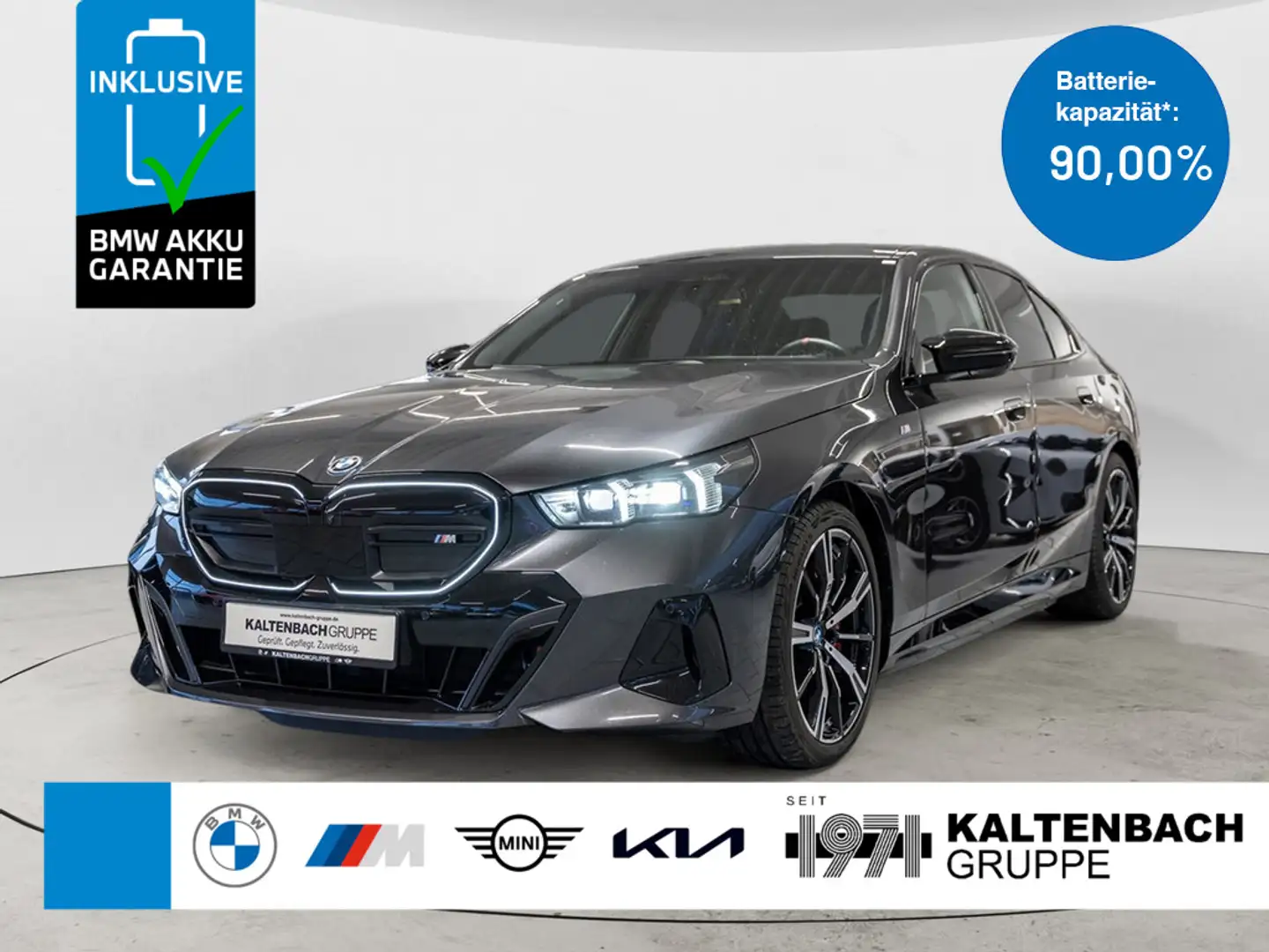 BMW i5 M60 xDrive HUD LED SITZBELÜFTUNG ACC B&W Grau - 1