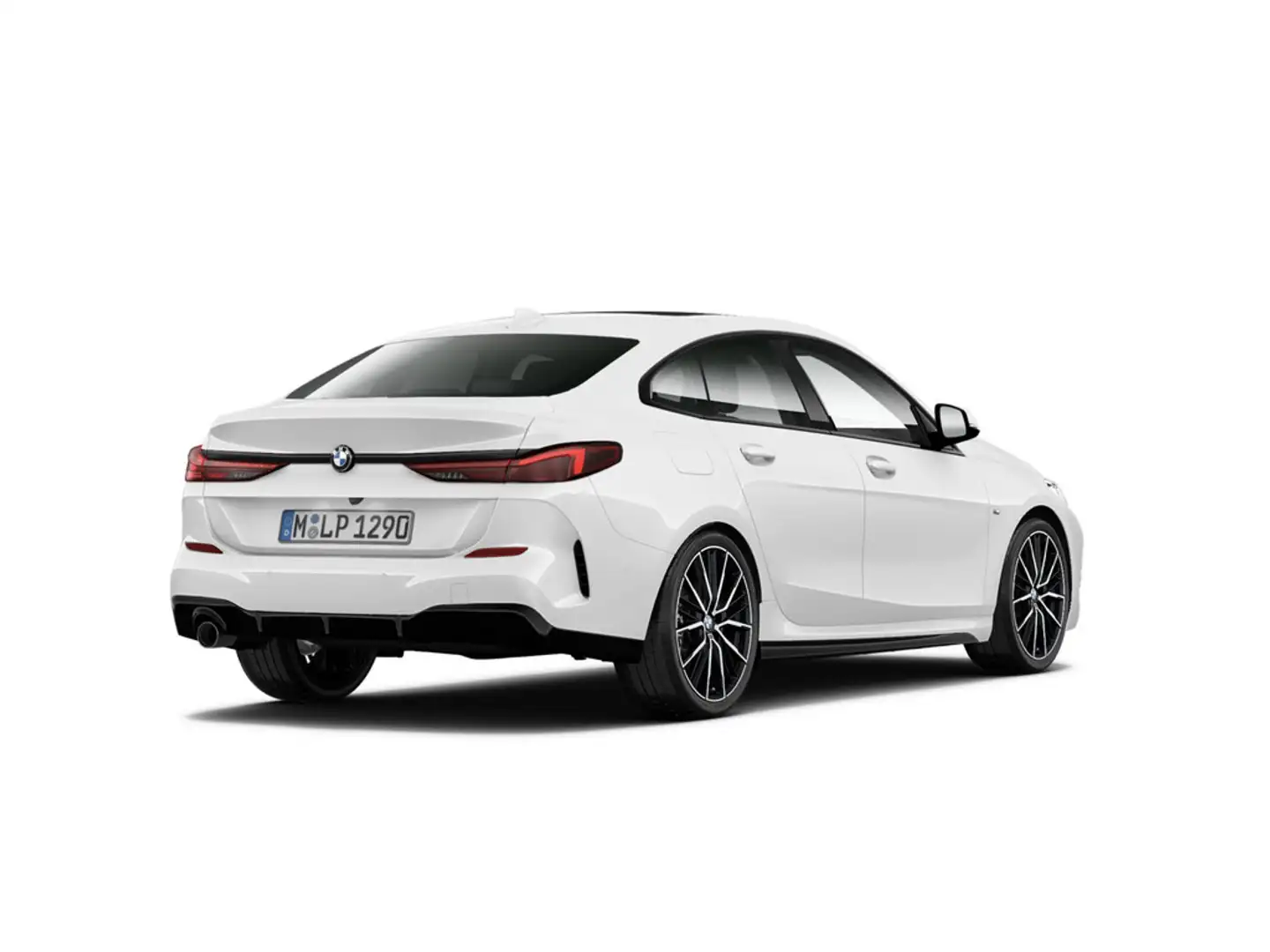 BMW 218 i Gran Coupe M-Sport PANO LED ACC NAVI SHZ Weiß - 2