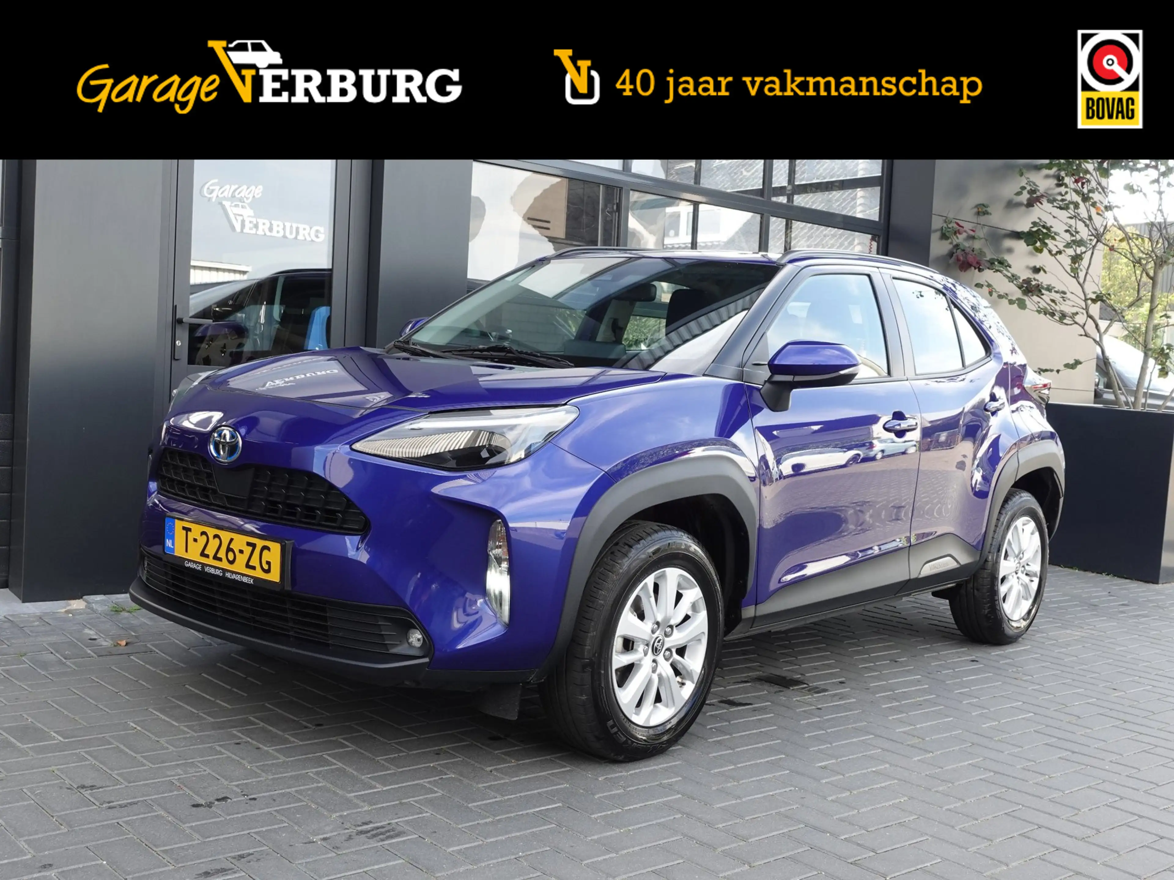 Toyota Yaris Cross 1.5 Hybrid Active (Navi/Carpay,Achteruitrijcamera,