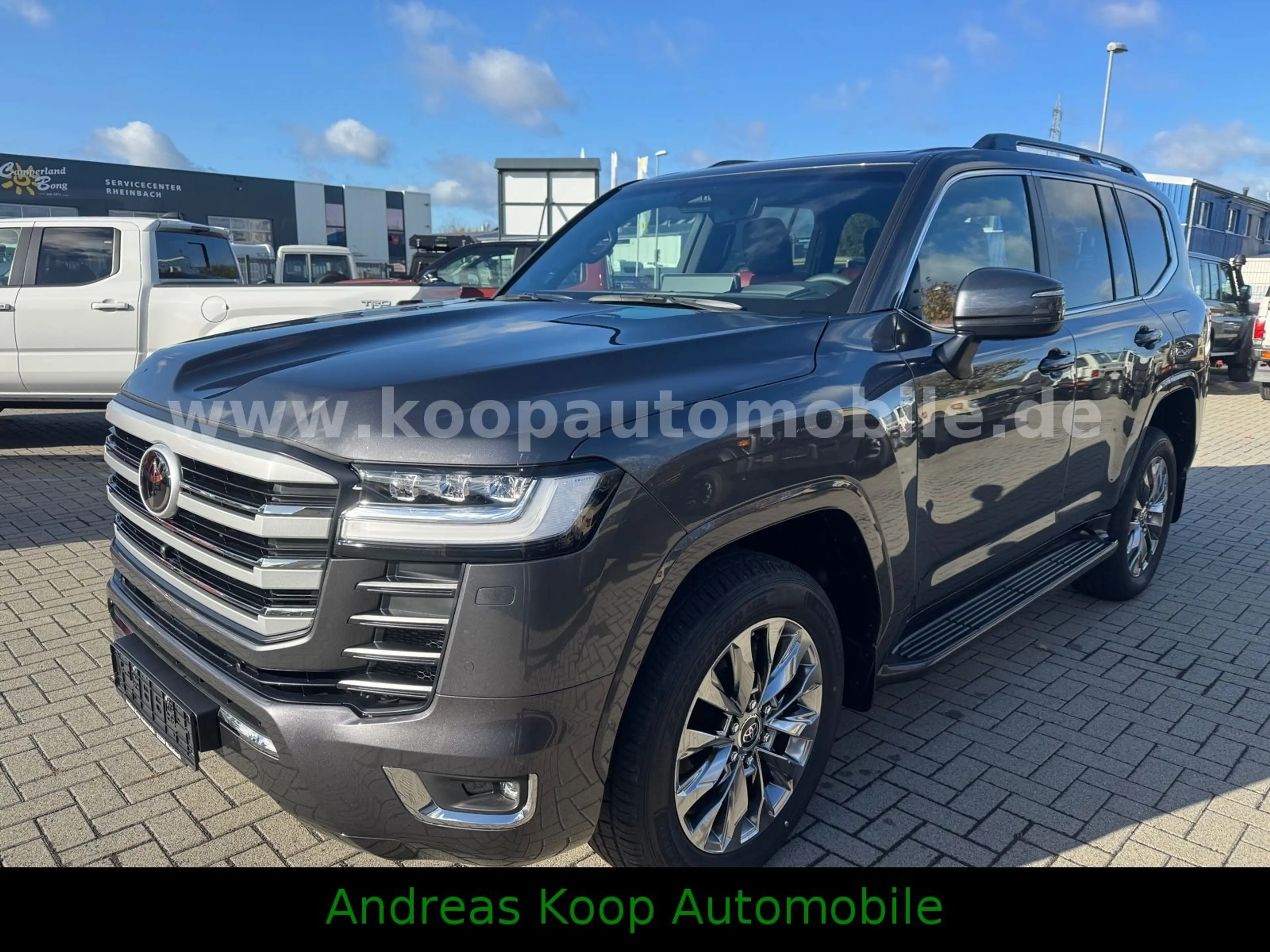 Toyota Land Cruiser 300 Premium ZX Mod 2026 3,3D V6 5-Sitze Sofort