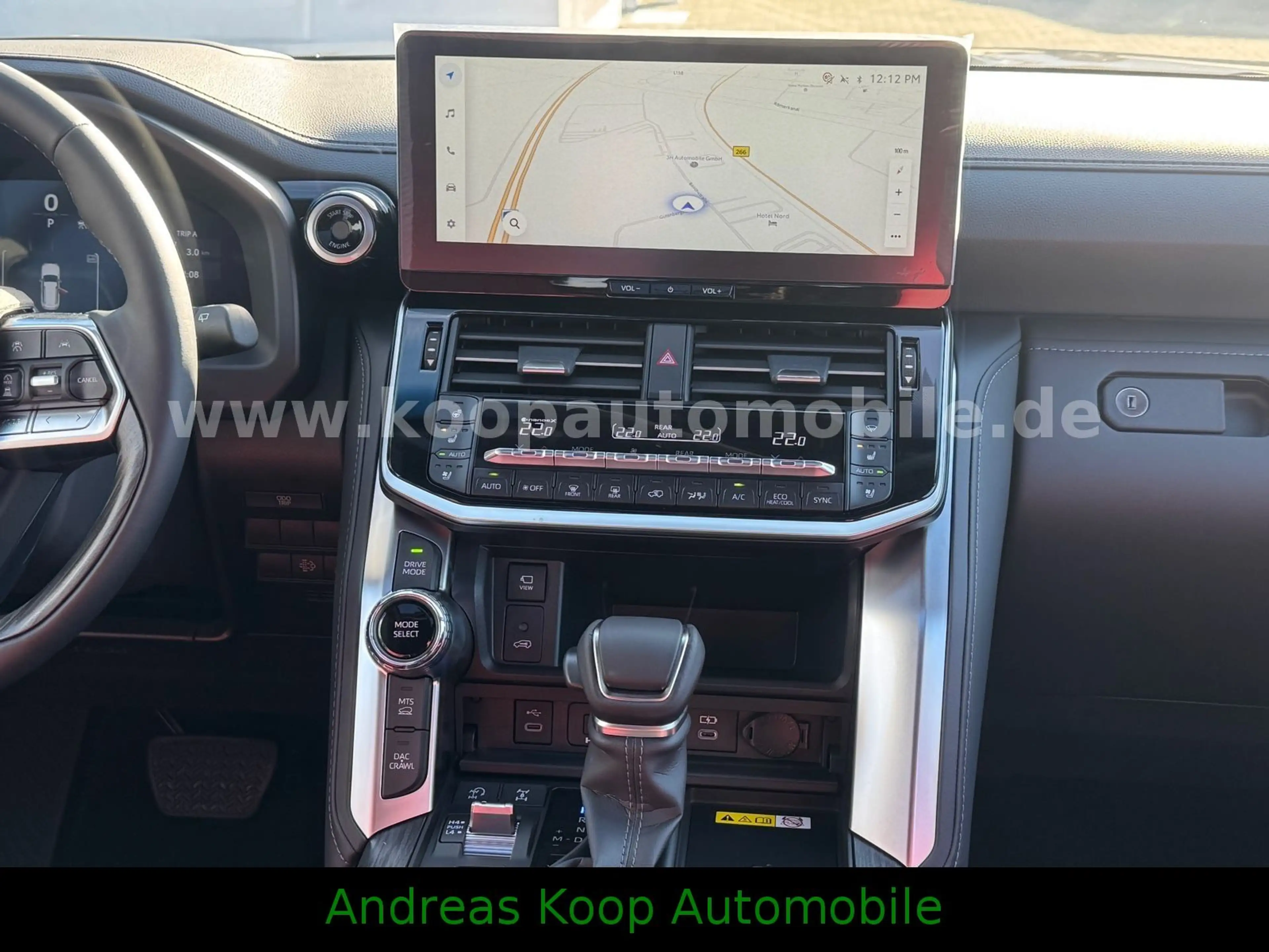 Toyota Land Cruiser 300 Premium ZX Mod 2026 3,3D V6 5-Sitze Sofort — photo 10
