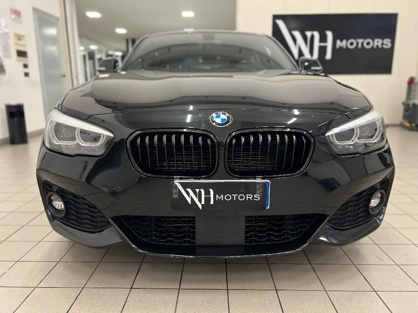BMW 118 d 5p. Msport //LED//RADAR//AUTOMATICA// Nero - 2