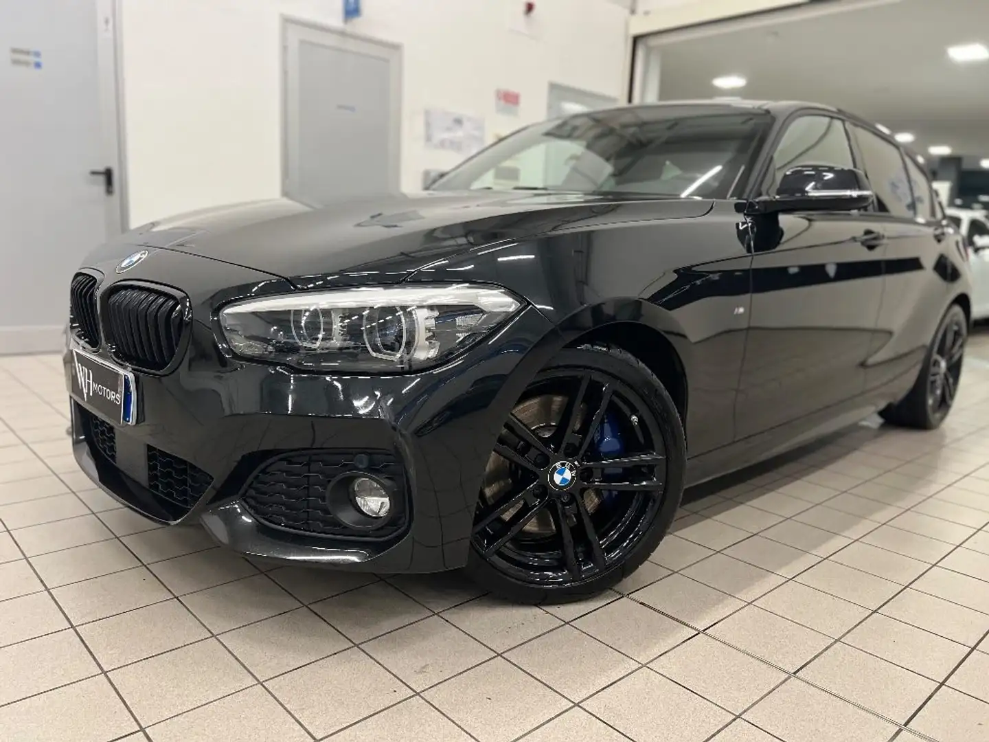 BMW 118 d 5p. Msport //LED//RADAR//AUTOMATICA// Nero - 1