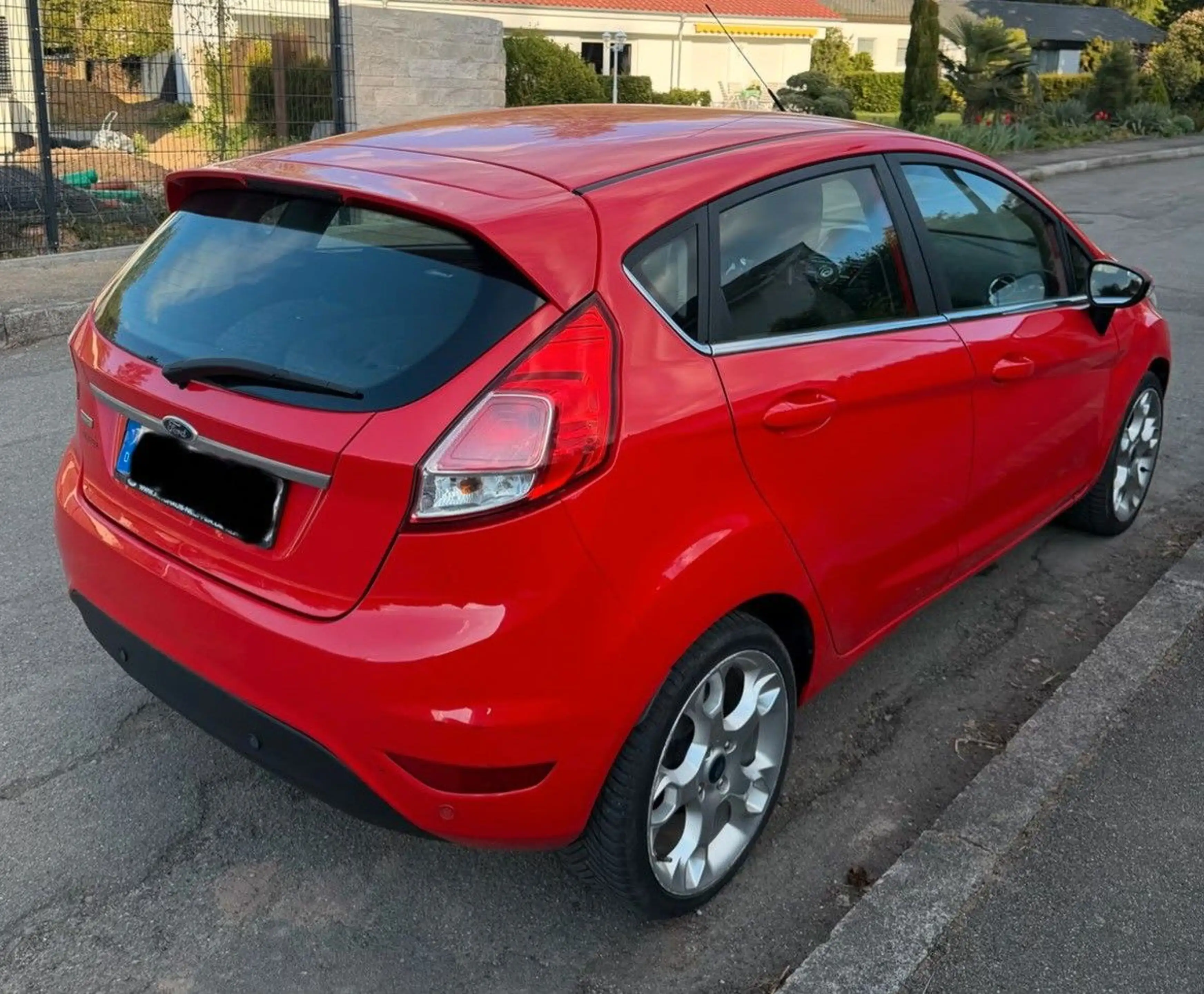 Ford Fiesta Titanium/TÜV05.28/KLIMA/PDC/EURO6/SHZ — photo 4