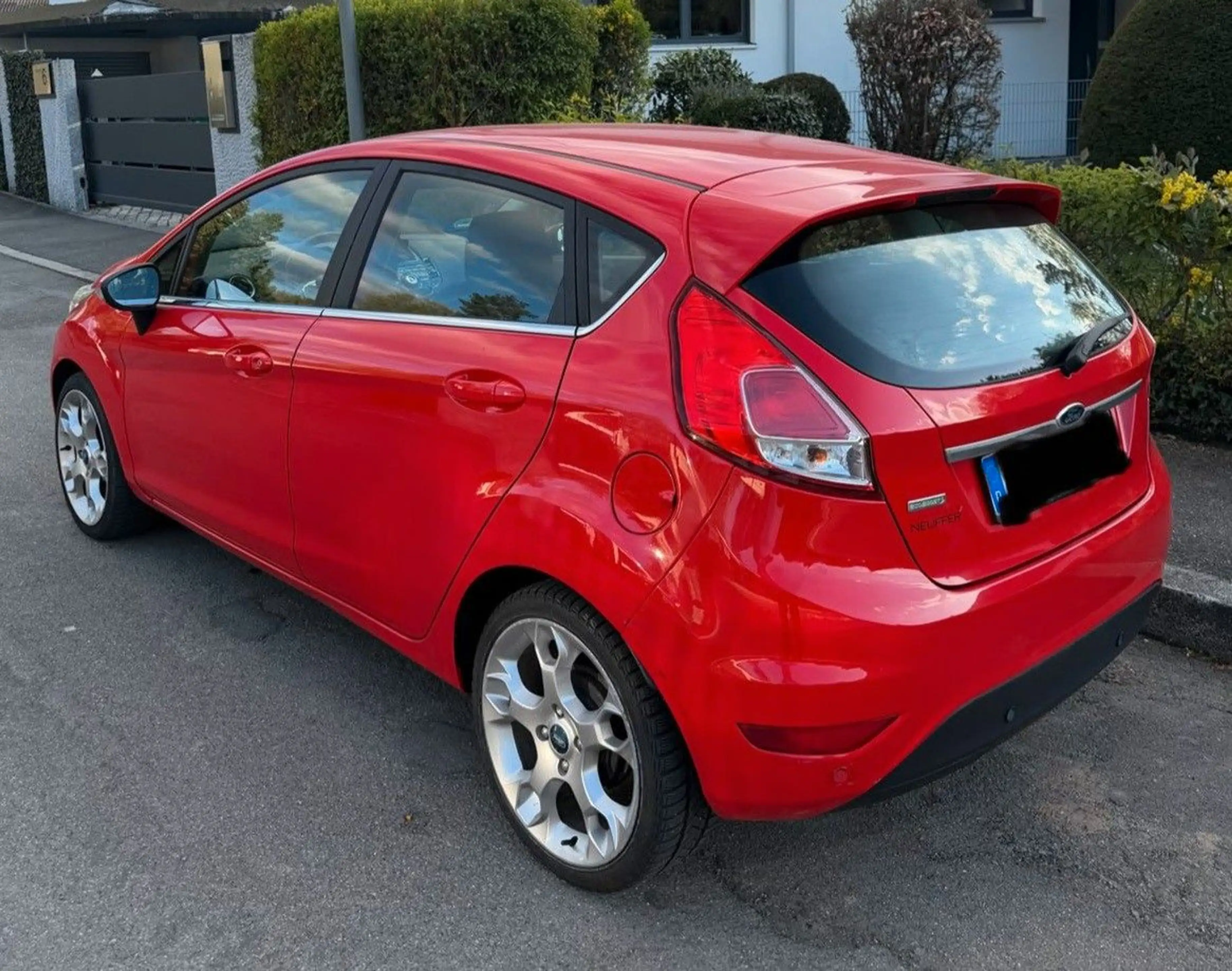 Ford Fiesta Titanium/TÜV05.28/KLIMA/PDC/EURO6/SHZ — photo 6