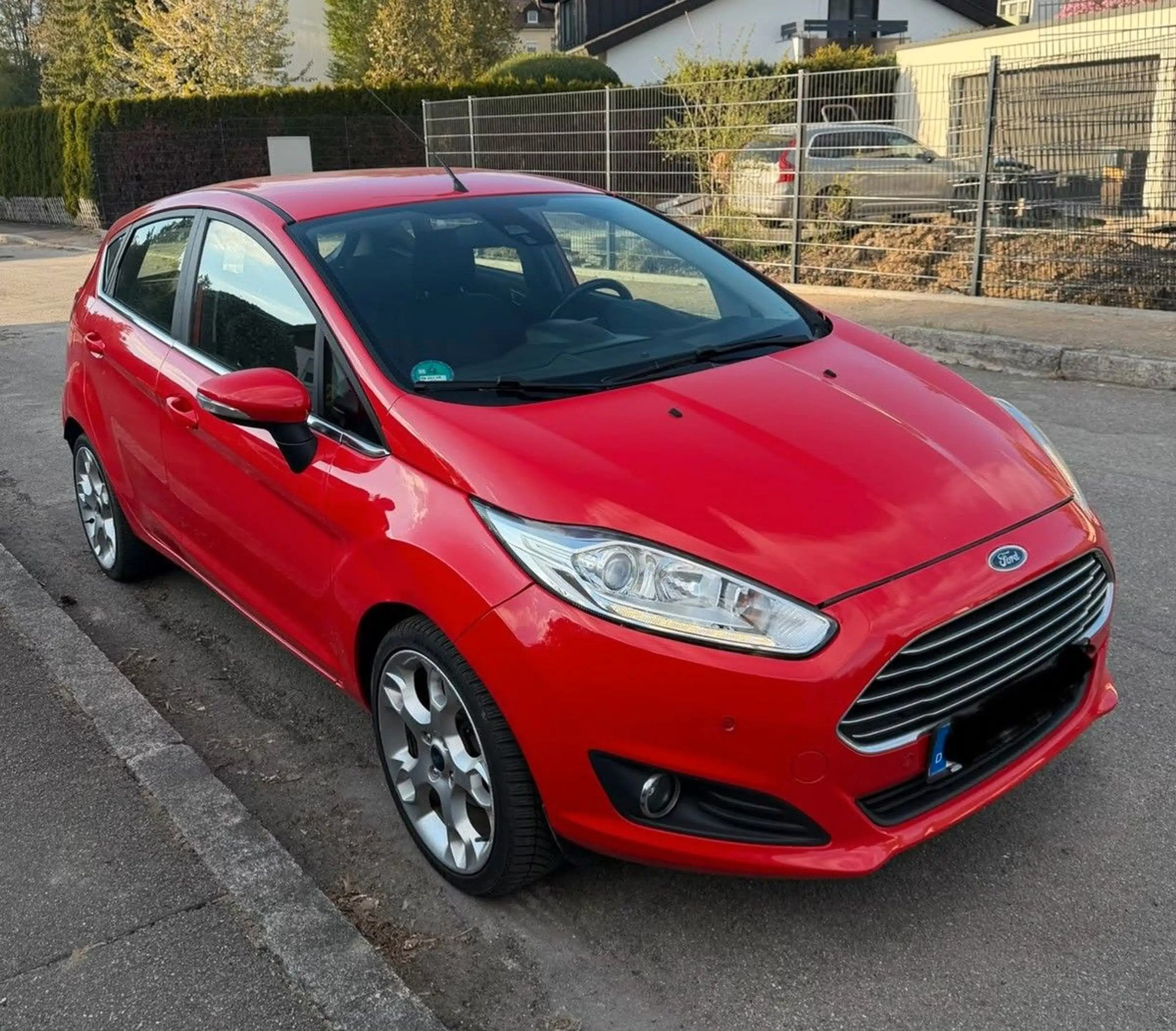 Ford Fiesta Titanium/TÜV05.28/KLIMA/PDC/EURO6/SHZ — photo 2