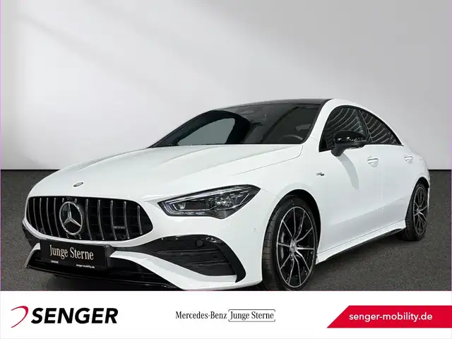 Mercedes-Benz CLA 35 AMG 4M Night Panorama Burmester Distronic