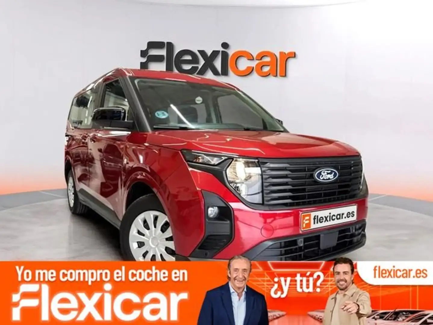 Ford Tourneo Courier 1.0 Ecoboost Active Aut. Rojo - 1