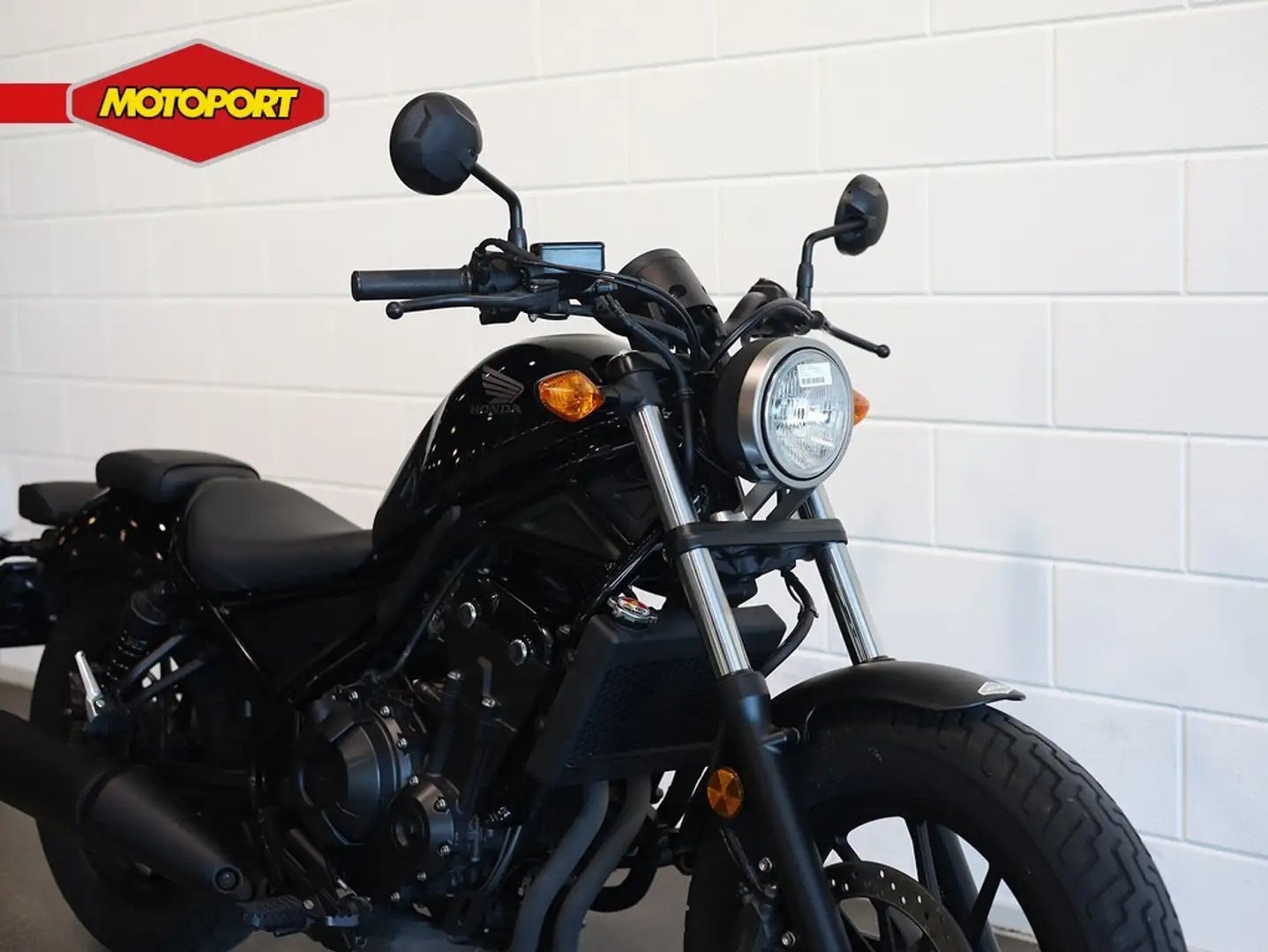 Honda CMX 500 REBEL Zwart - 2