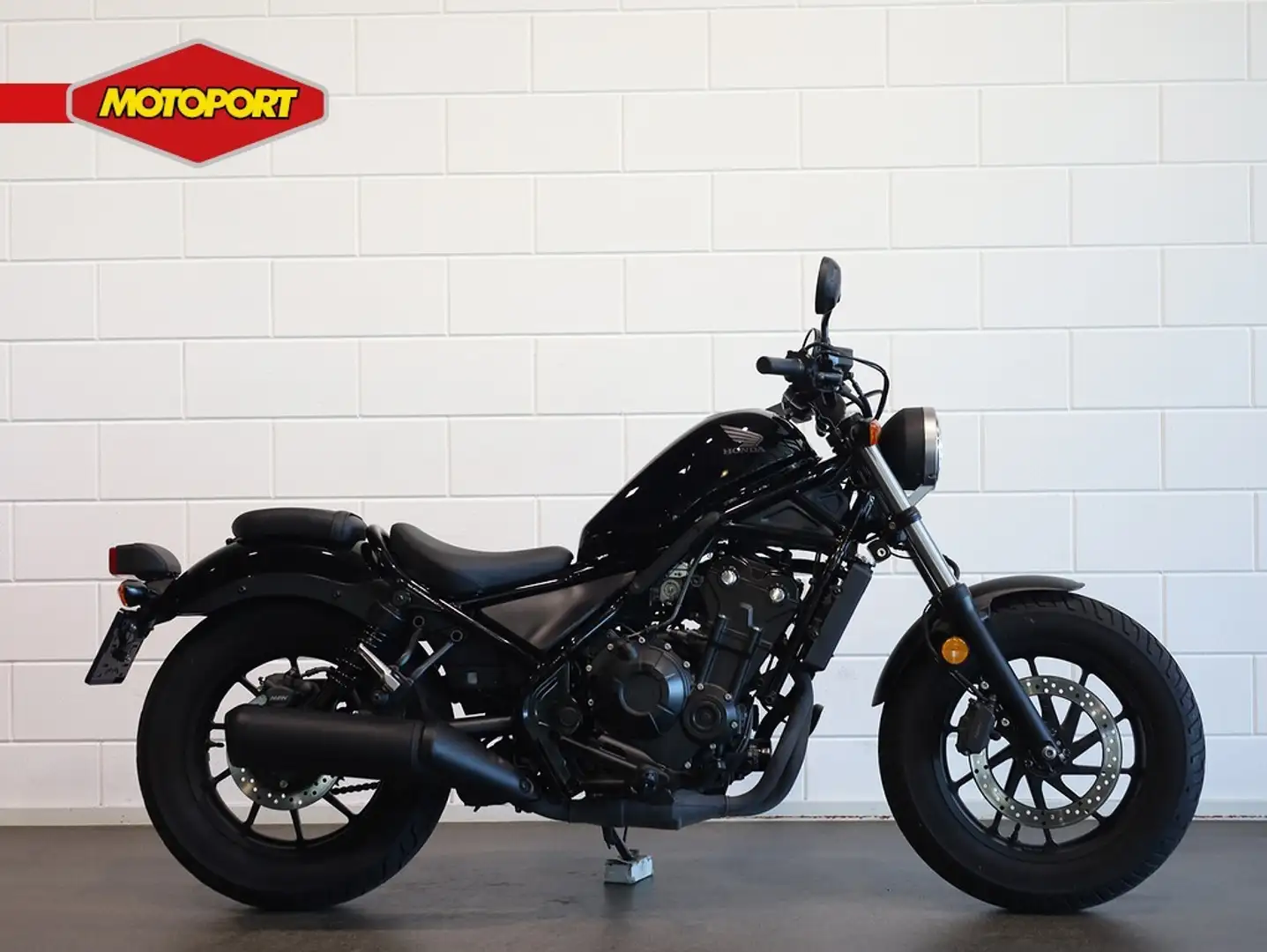 Honda CMX 500 REBEL Zwart - 1