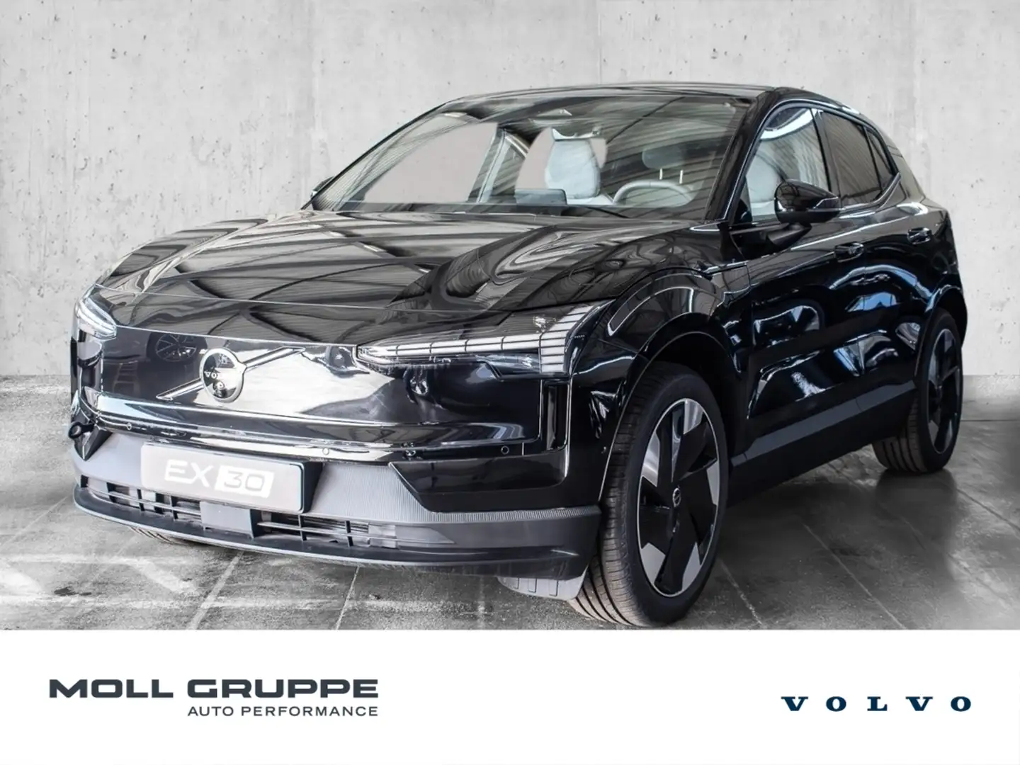Volvo EX30 Ultra Single Motor Extended Range Schwarz - 1