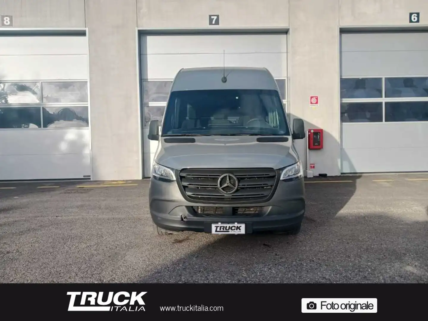 Mercedes-Benz Sprinter III - sprinter 317 2.0 cdi F 37/35 rwd H2 9G-Troni Grigio - 1