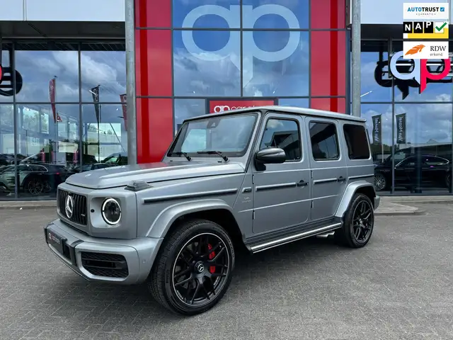 Mercedes-Benz G 63 AMG Night Pakket Full Carbon Panorama Burmester Magno