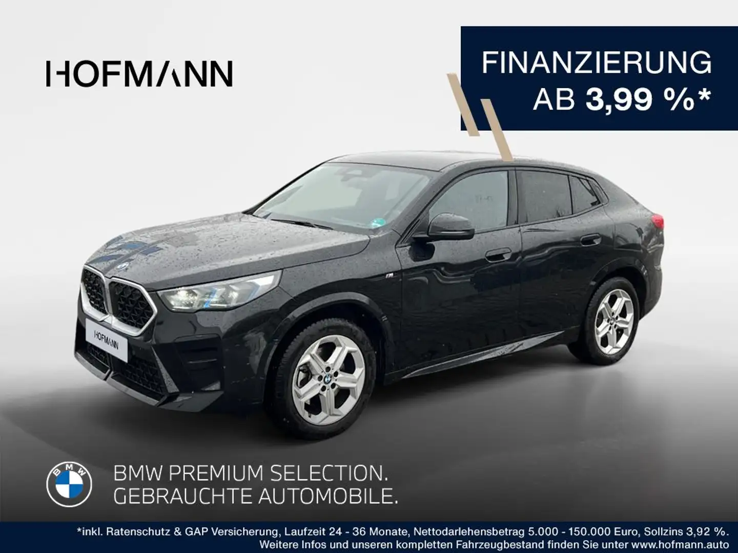 BMW X2 M Sport Schwarz - 1