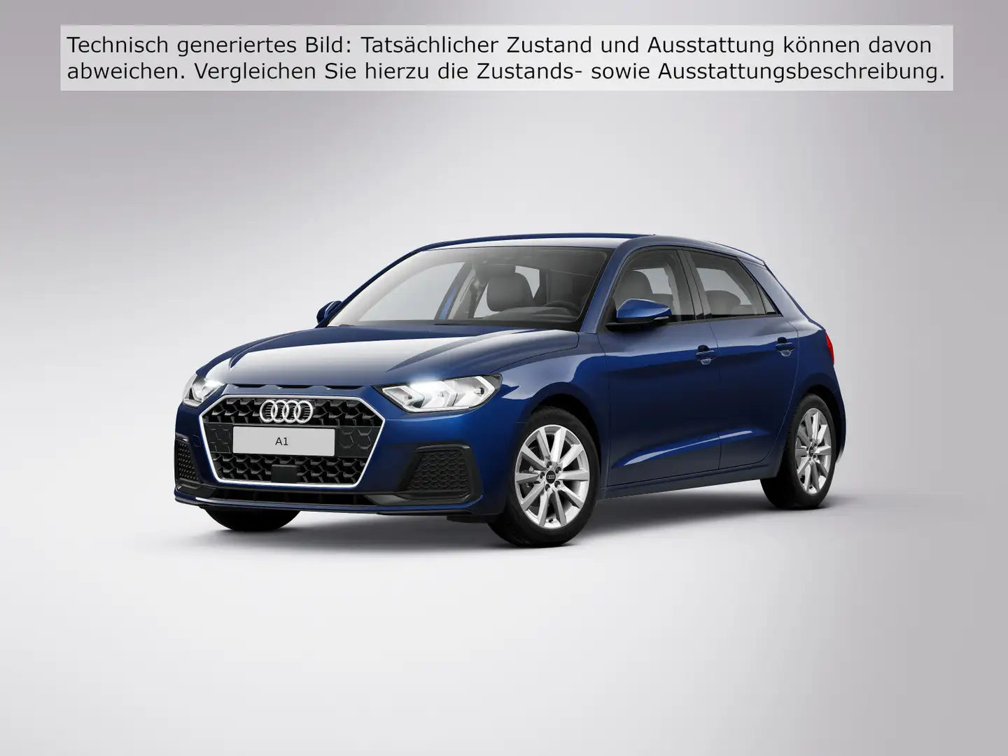 Audi A1 25 TFSI ADVANCED NAVI LM16 SOUND PH Blau - 2