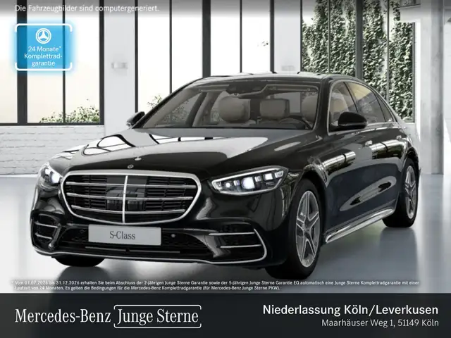Mercedes-Benz S 450 L 4M AMG+PANO+DIGITAL L+BURMESTER3D+19"