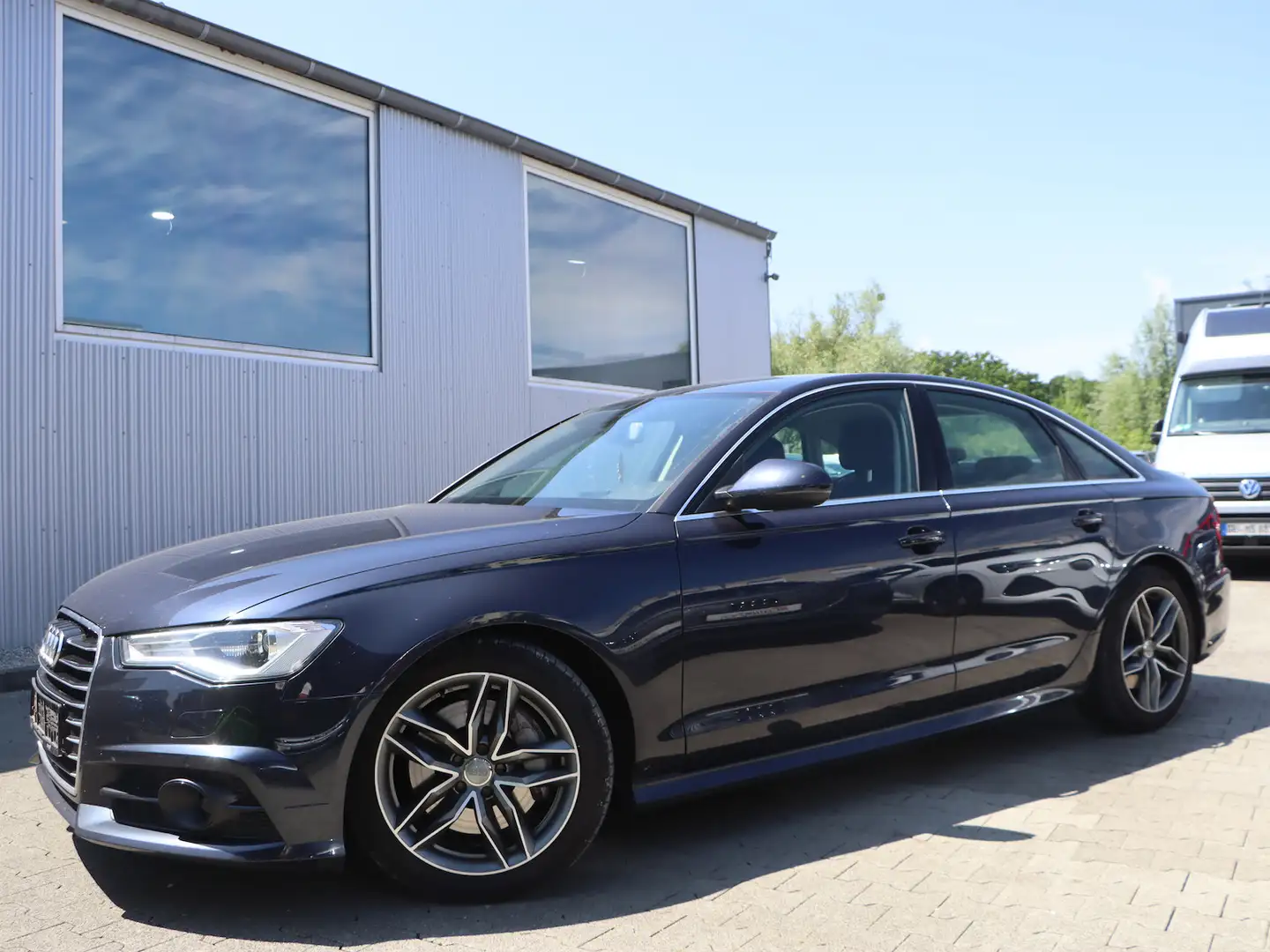 Audi A6 LIMO 3.0 TDI QUATTRO ACC, XENON, NAVI+KAMERA Blue - 2