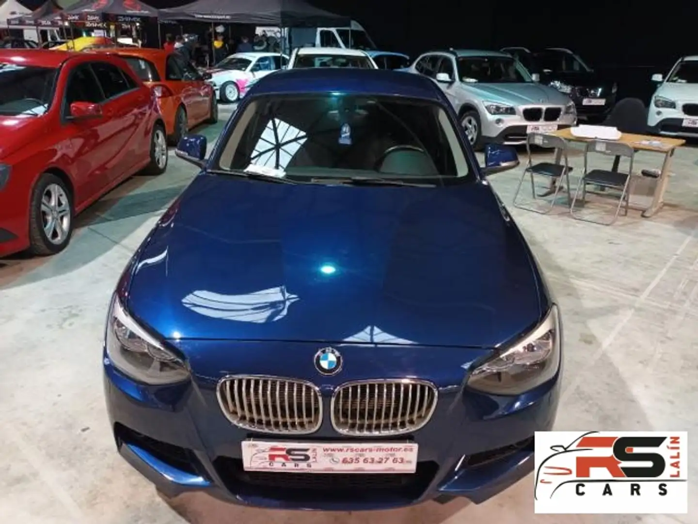 BMW 116 116i Sport Azul - 1