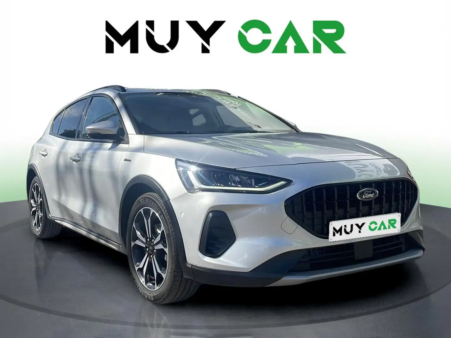 Ford Focus Sportbreak 1.0 Ecoboost MHEV Active 155 Gris - 1