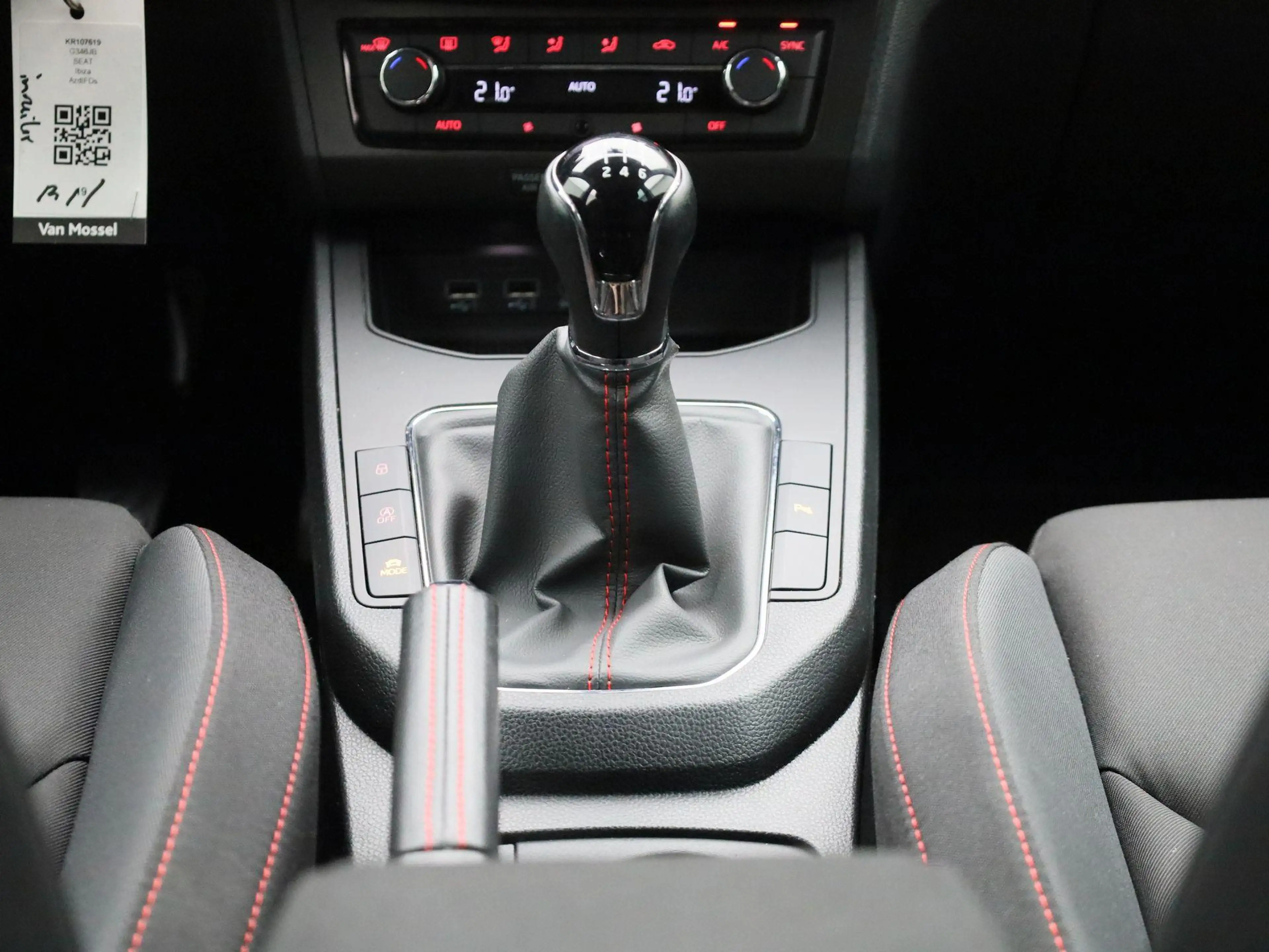 SEAT Ibiza 1.0 TSI FR Business Intense | Apple Carplay / Andr — photo 10