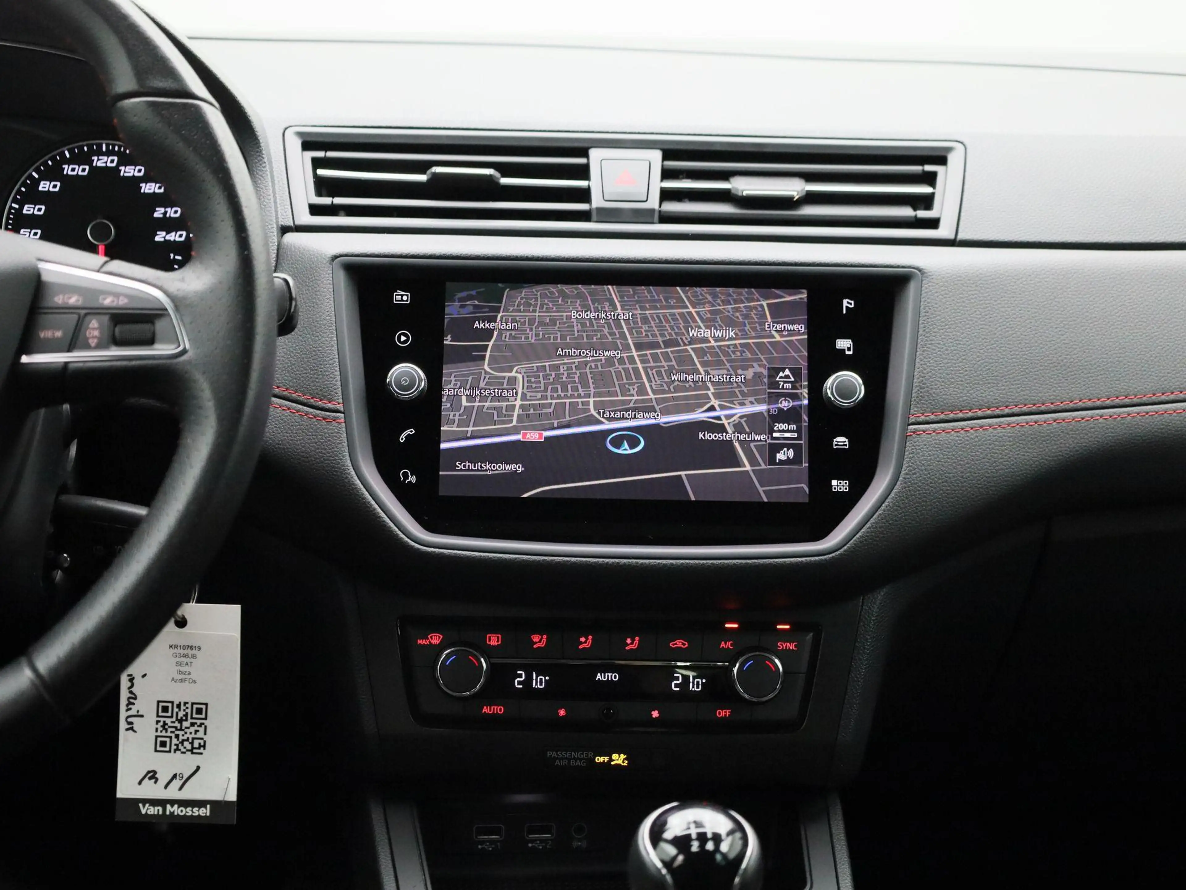 SEAT Ibiza 1.0 TSI FR Business Intense | Apple Carplay / Andr — photo 9