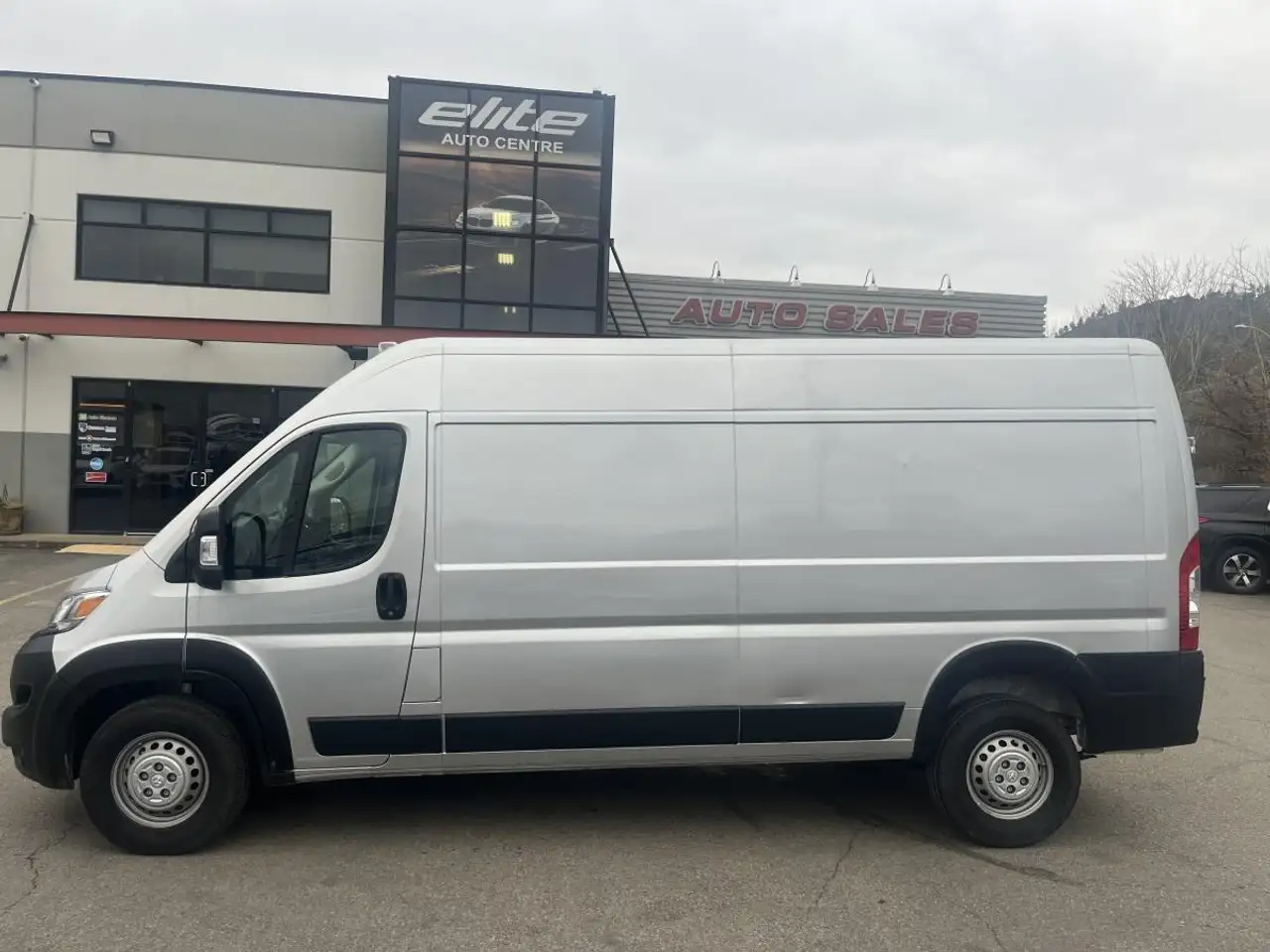 2025 RAM Promaster