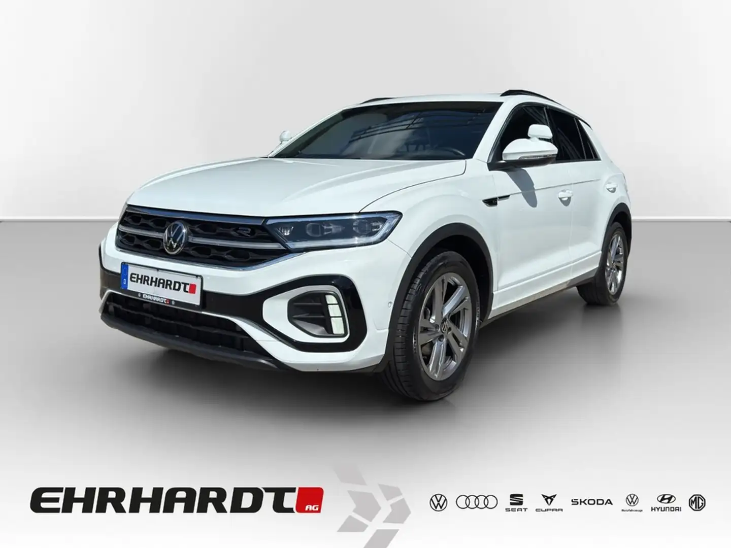 Volkswagen T-Roc 1.5 TSI DSG R-Line FAHRSCHULAUSST*IQ-LIGHT*VIRT... Weiß - 1