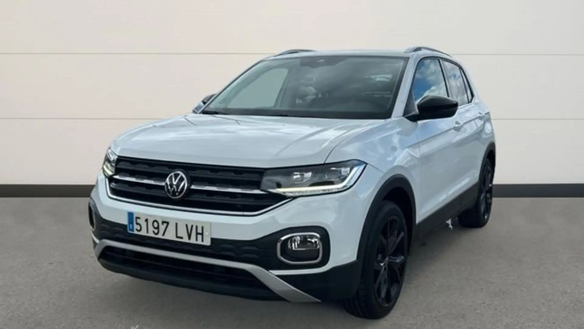 Volkswagen T-Cross 1.5 TSI Sport DSG7 110kW Blanco - 2
