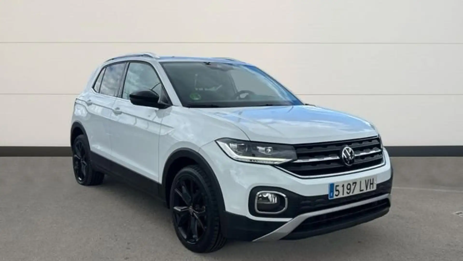 Volkswagen T-Cross 1.5 TSI Sport DSG7 110kW Blanco - 1