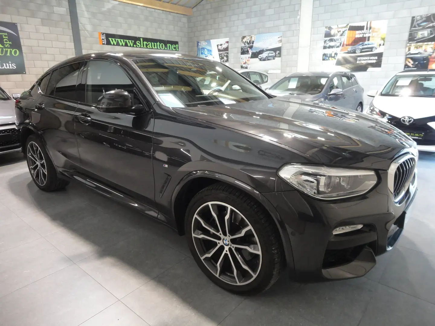 BMW X4 3.0 d PAC M CAMERA CUIR GPS FULL GARANTI Noir - 2