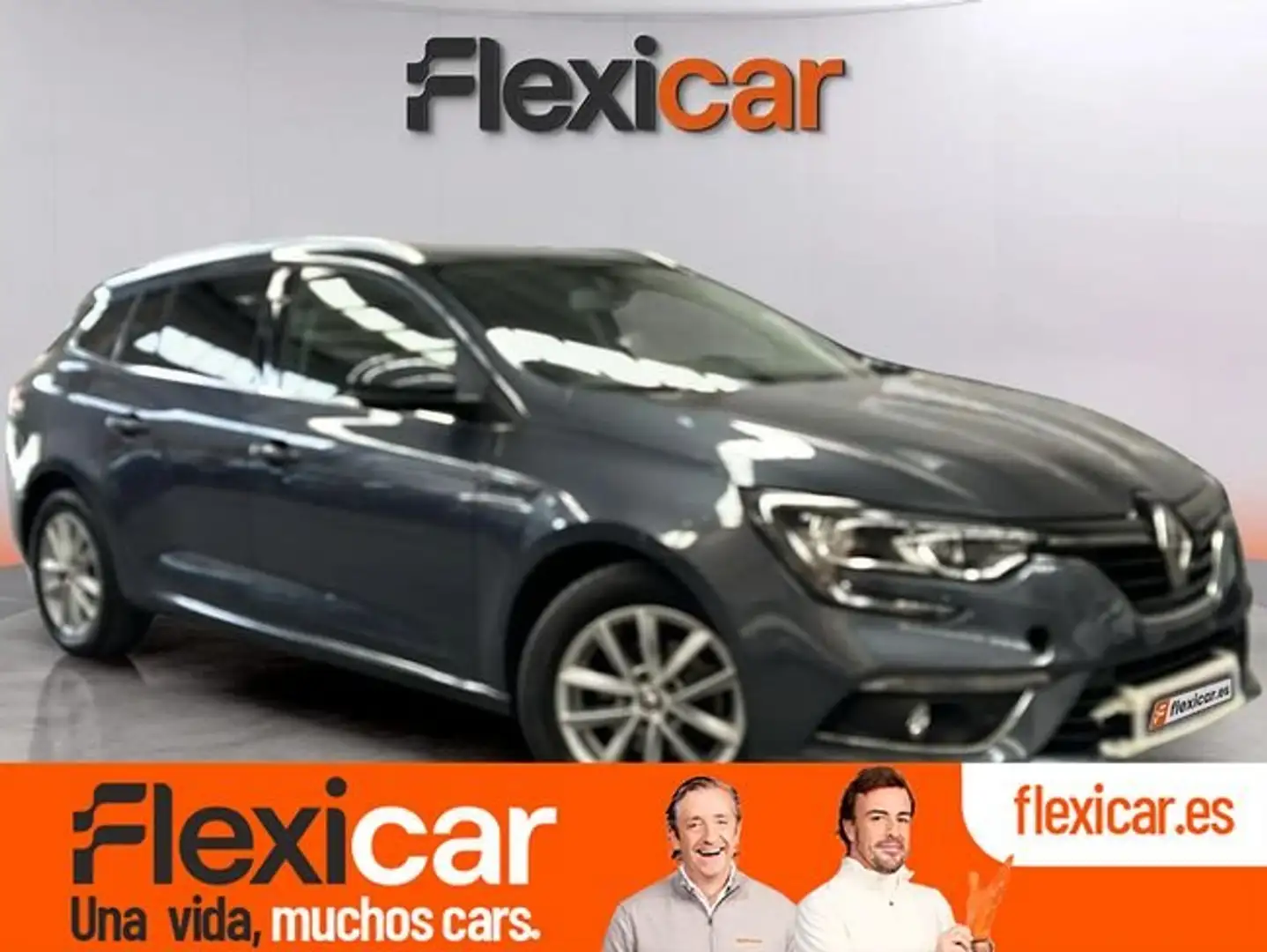 Renault Megane S.T. 1.5dCi Blue Business 85kW Gris - 1