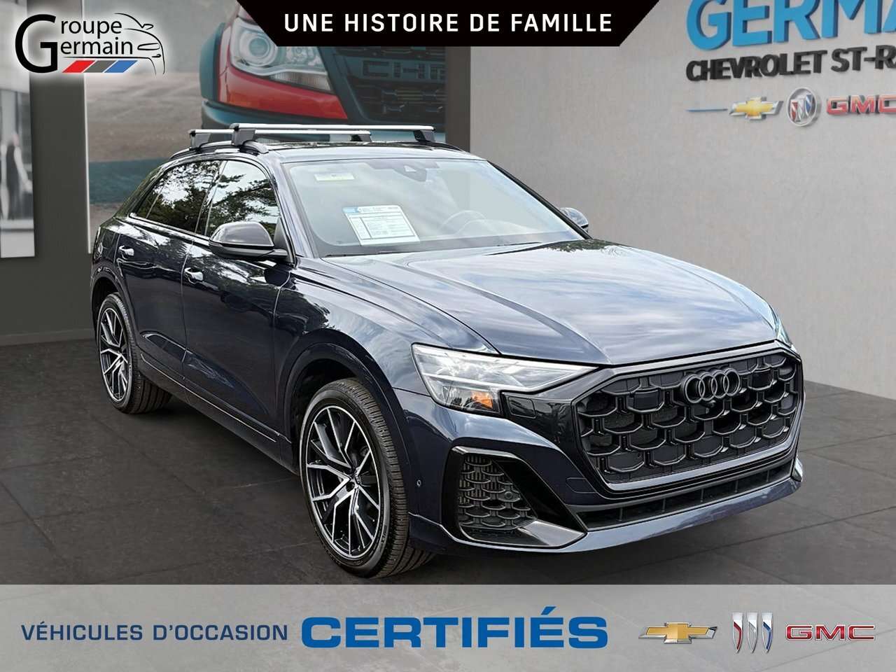 2025 Audi Q8 PROGRESSIV | SIÈGES VENTILÉS | VOLANT CHAUFFANT