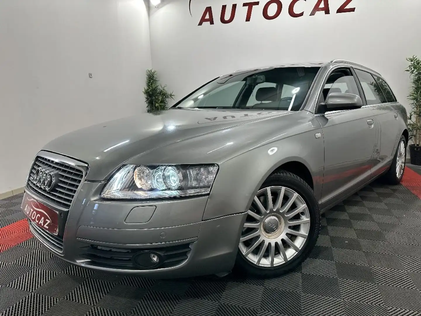 Audi A6 3.0 TDI V6 225 DPF Quattro Ambition Luxe %2B135000KMS Gris - 2