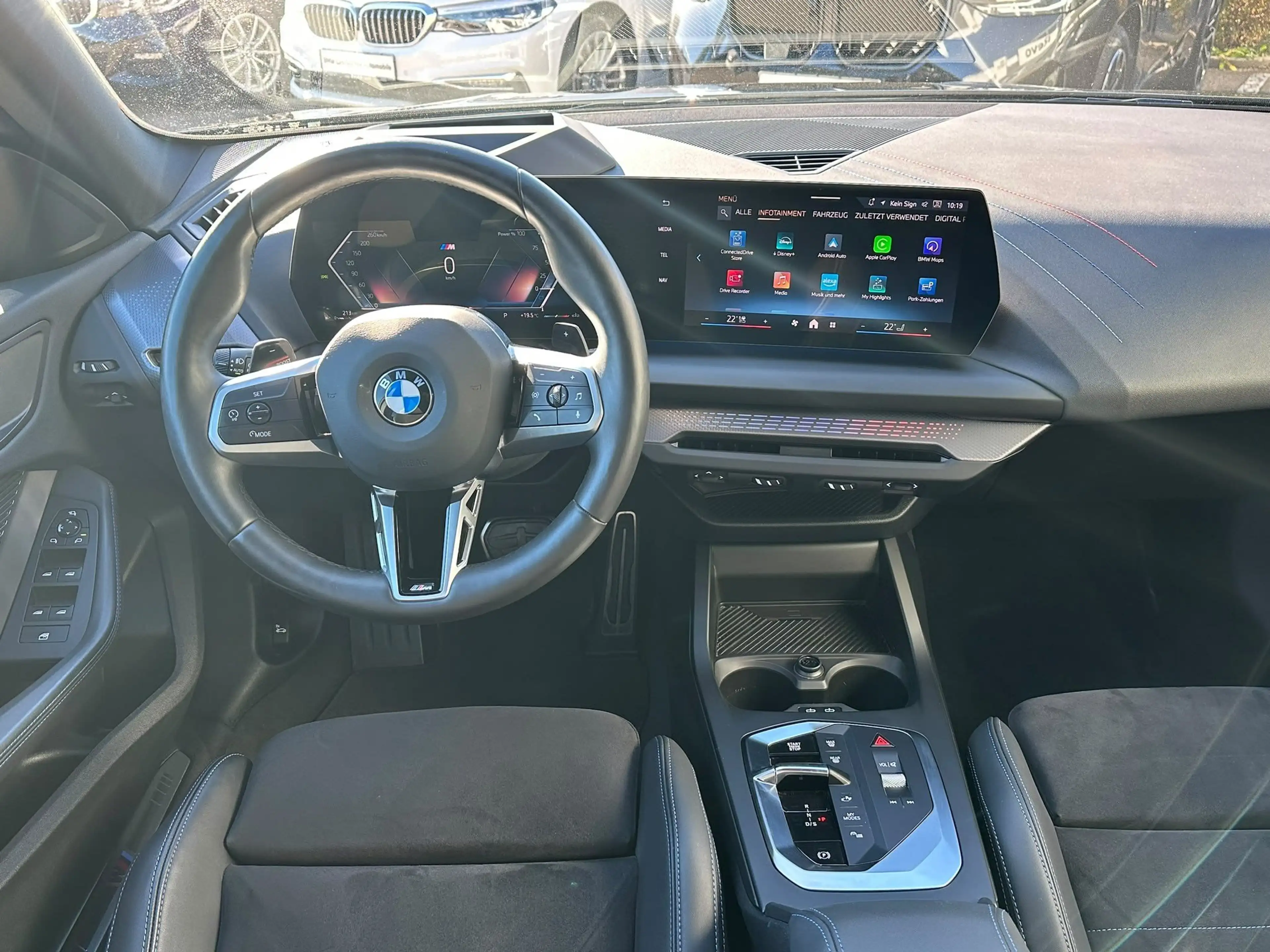 BMW 220 Gan Coupe Aut MSport ACC LED DriveASS HUD — photo 9