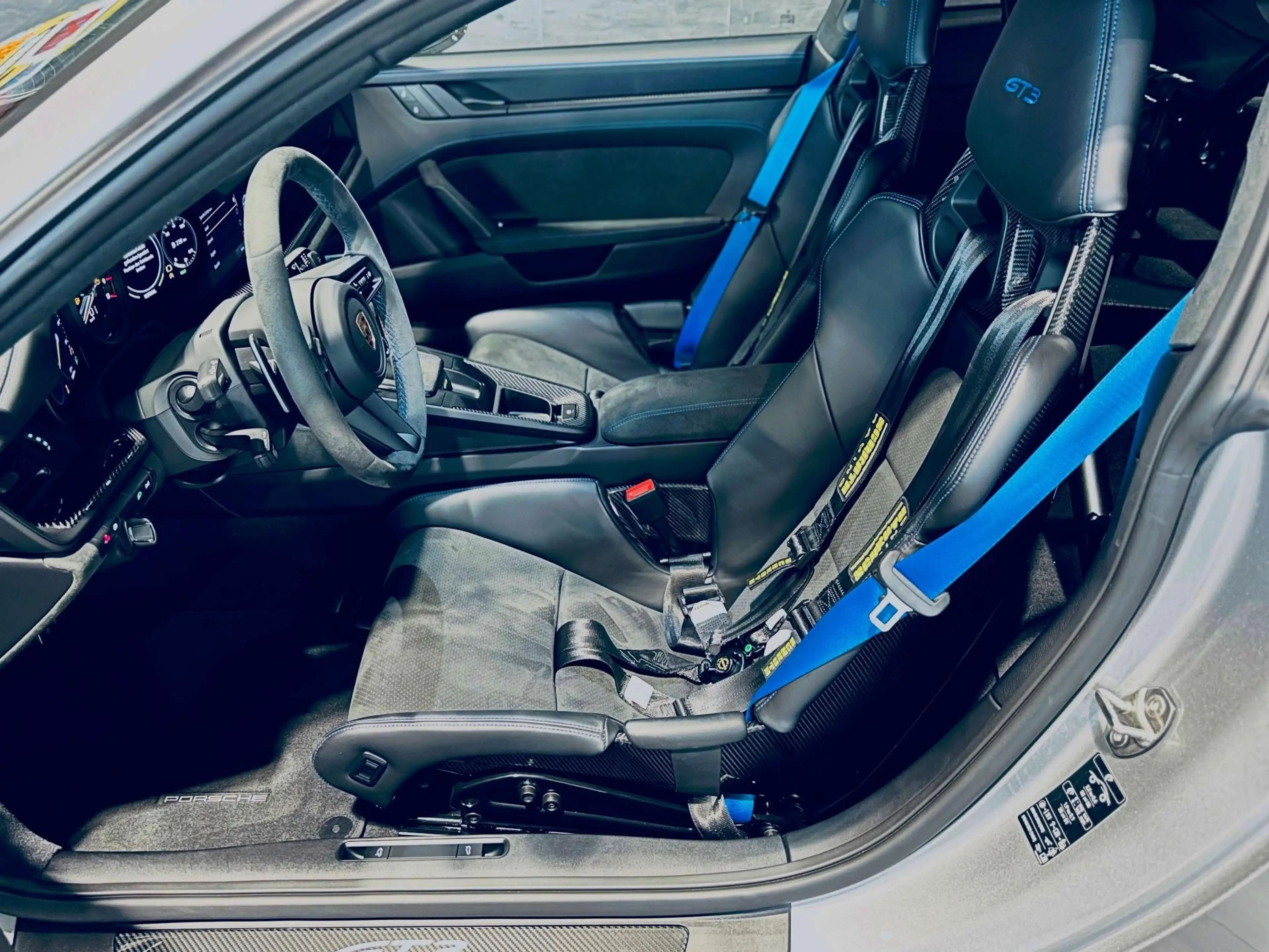 Porsche 992 992.1 GT3 CLUBSPORT PDK — photo 8