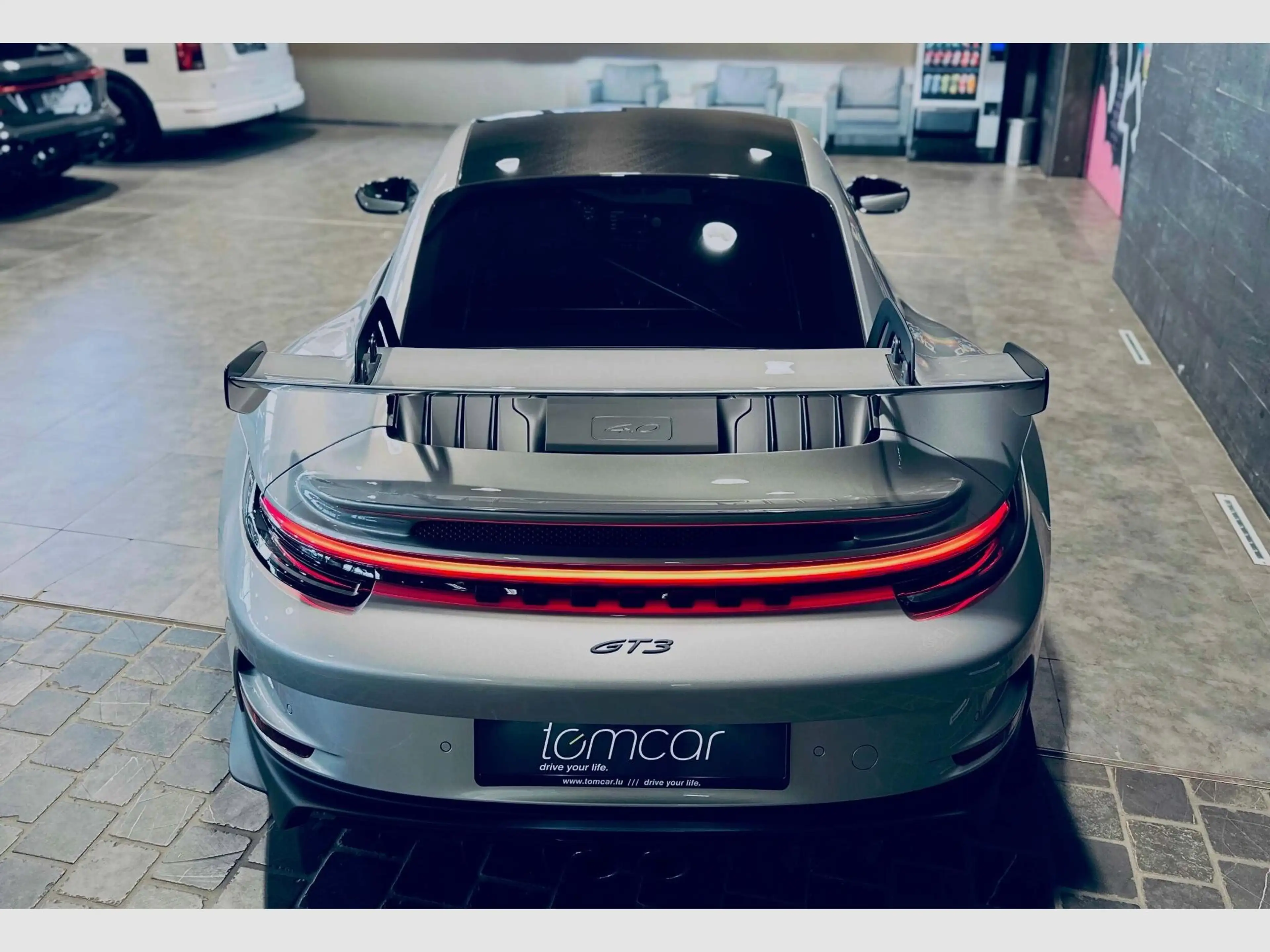 Porsche 992 992.1 GT3 CLUBSPORT PDK — photo 7