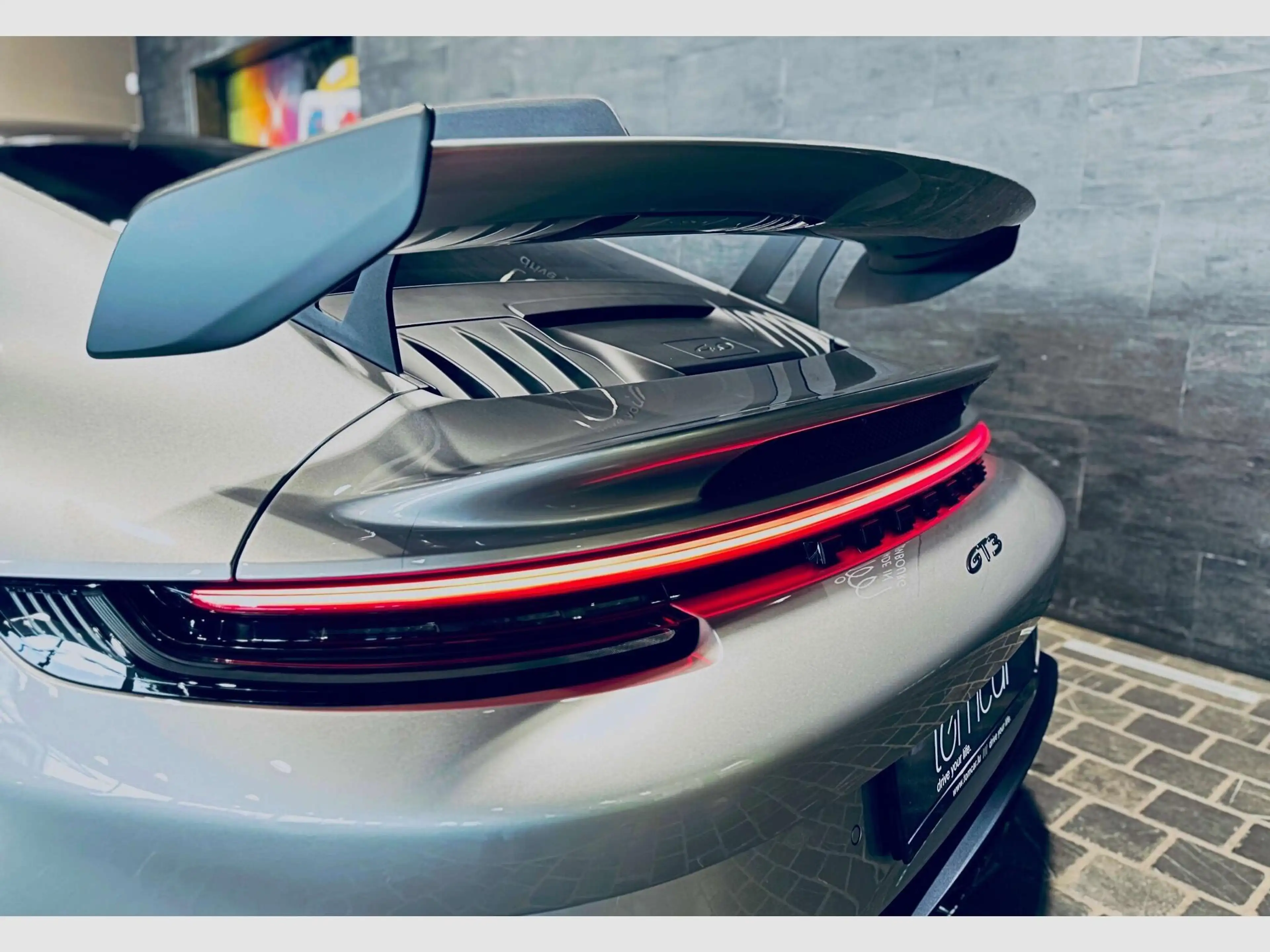 Porsche 992 992.1 GT3 CLUBSPORT PDK — photo 6