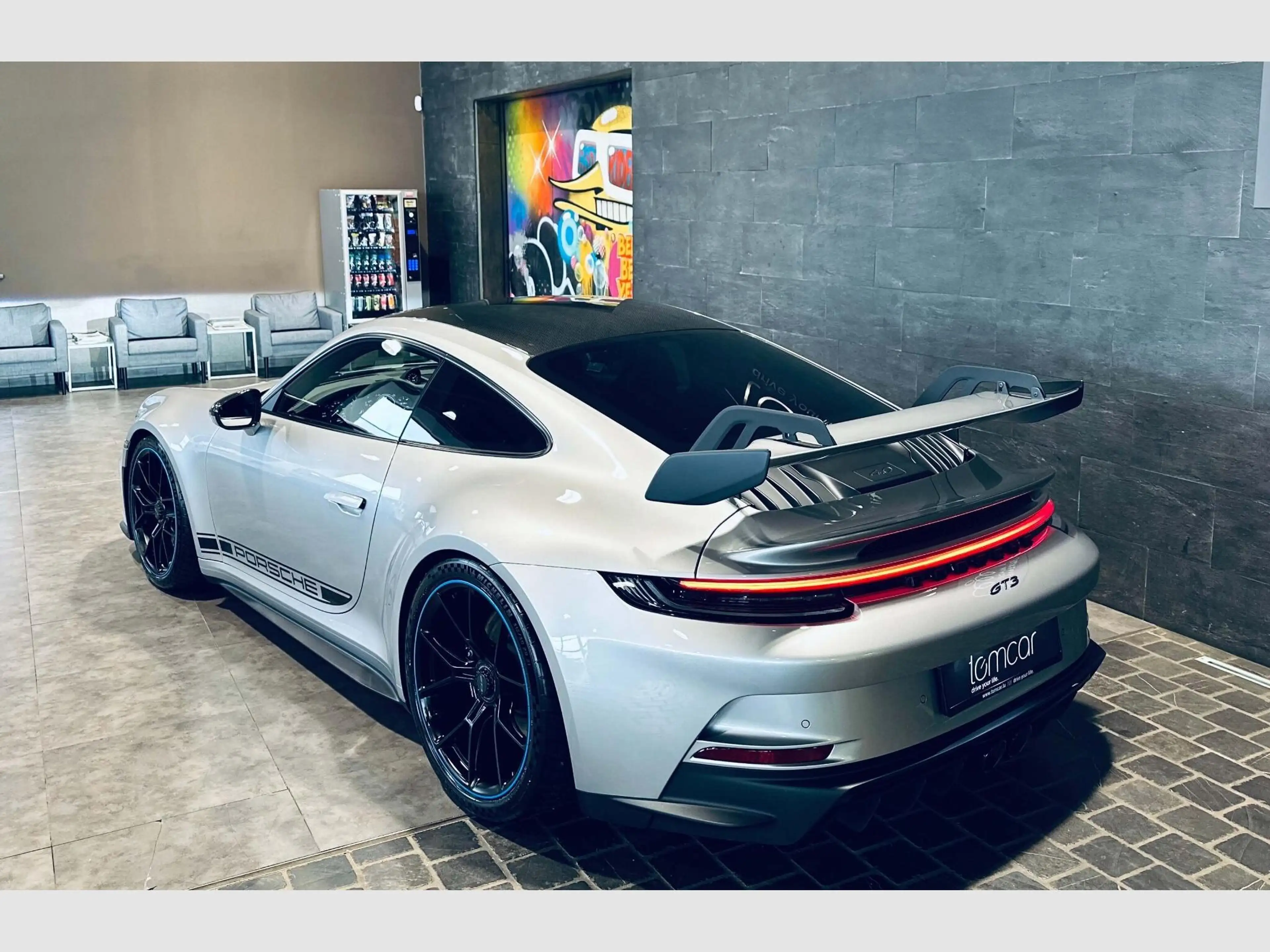 Porsche 992 992.1 GT3 CLUBSPORT PDK — photo 5