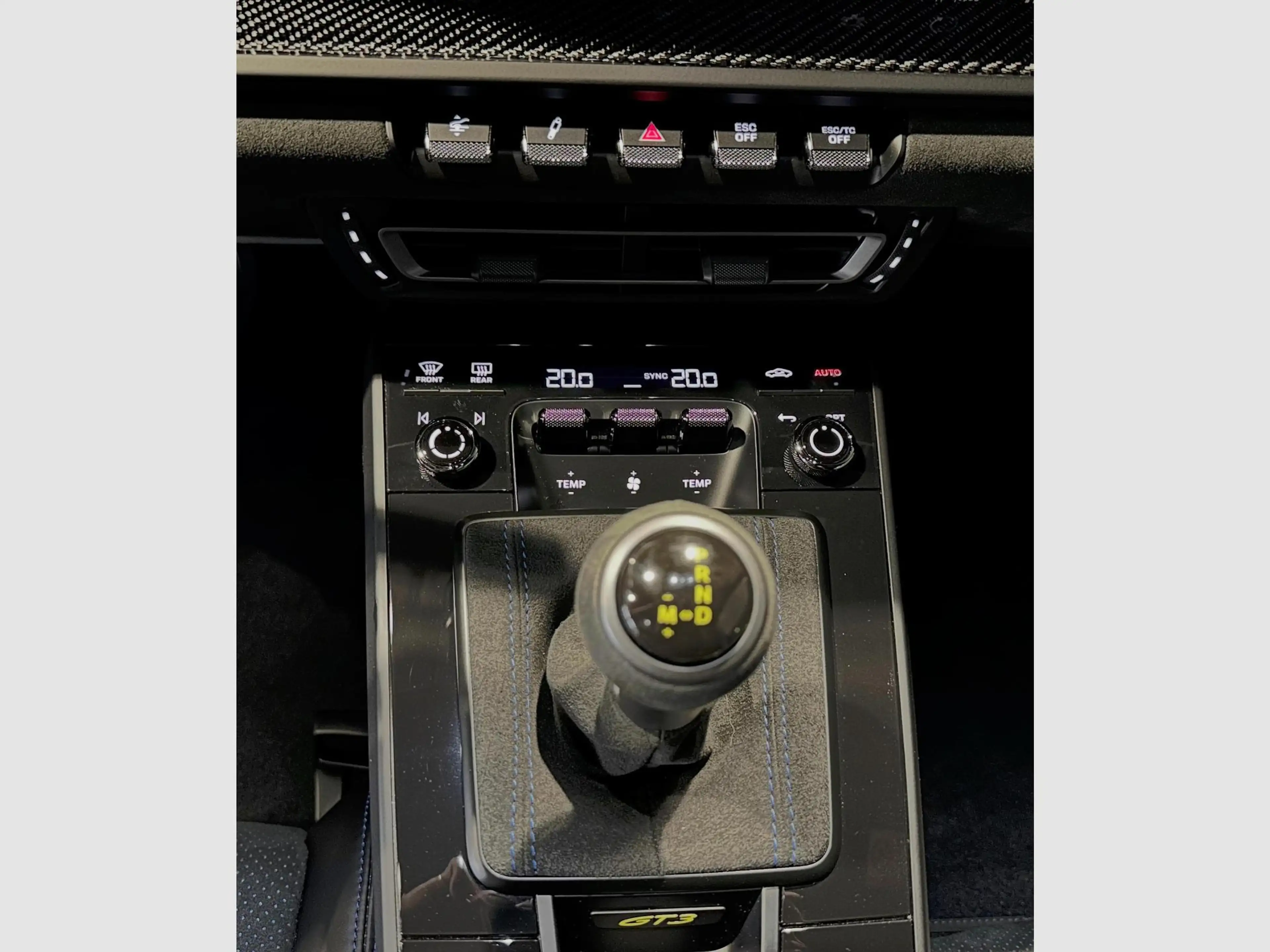 Porsche 992 992.1 GT3 CLUBSPORT PDK — photo 12