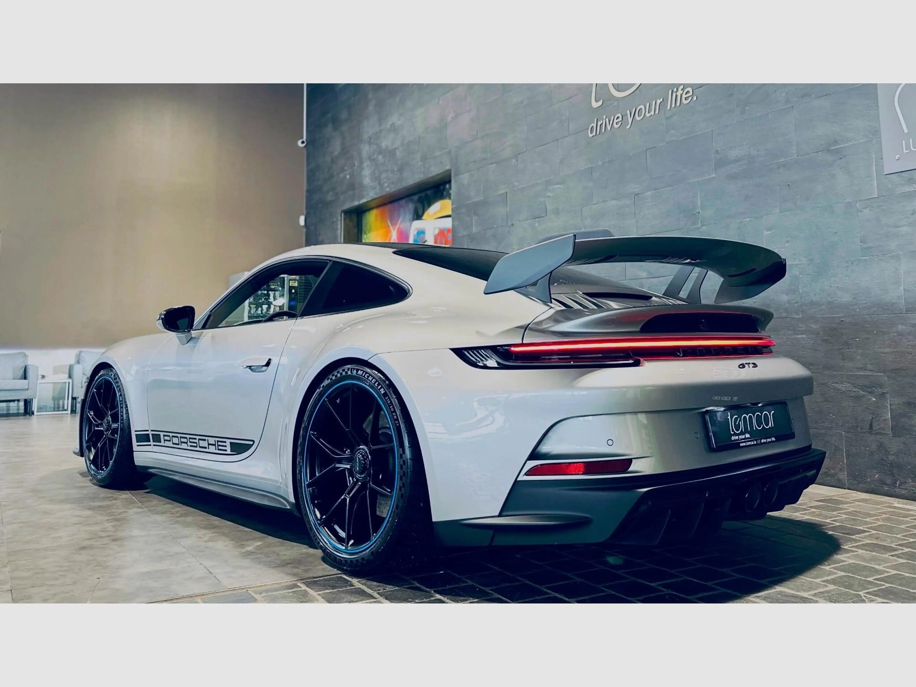 Porsche 992 992.1 GT3 CLUBSPORT PDK — photo 4