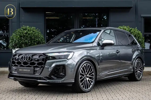 Audi SQ7 4.0 TFSI 507pk 7p, Keramisch, B&O Advanced, Full-o