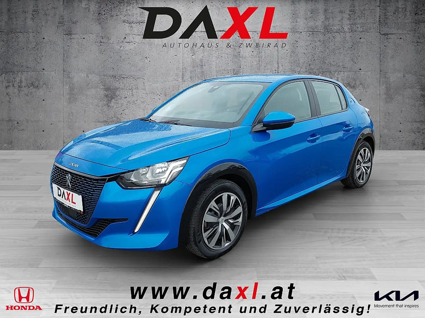 Peugeot e-208 50kWh Active Pack *prompt* Blau - 1