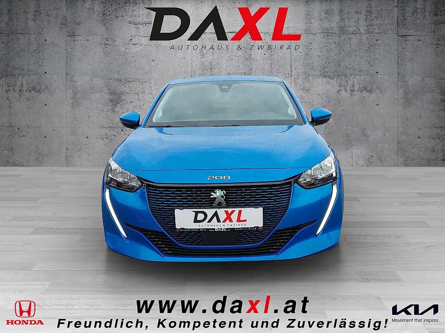 Peugeot e-208 50kWh Active Pack *prompt* Blau - 2