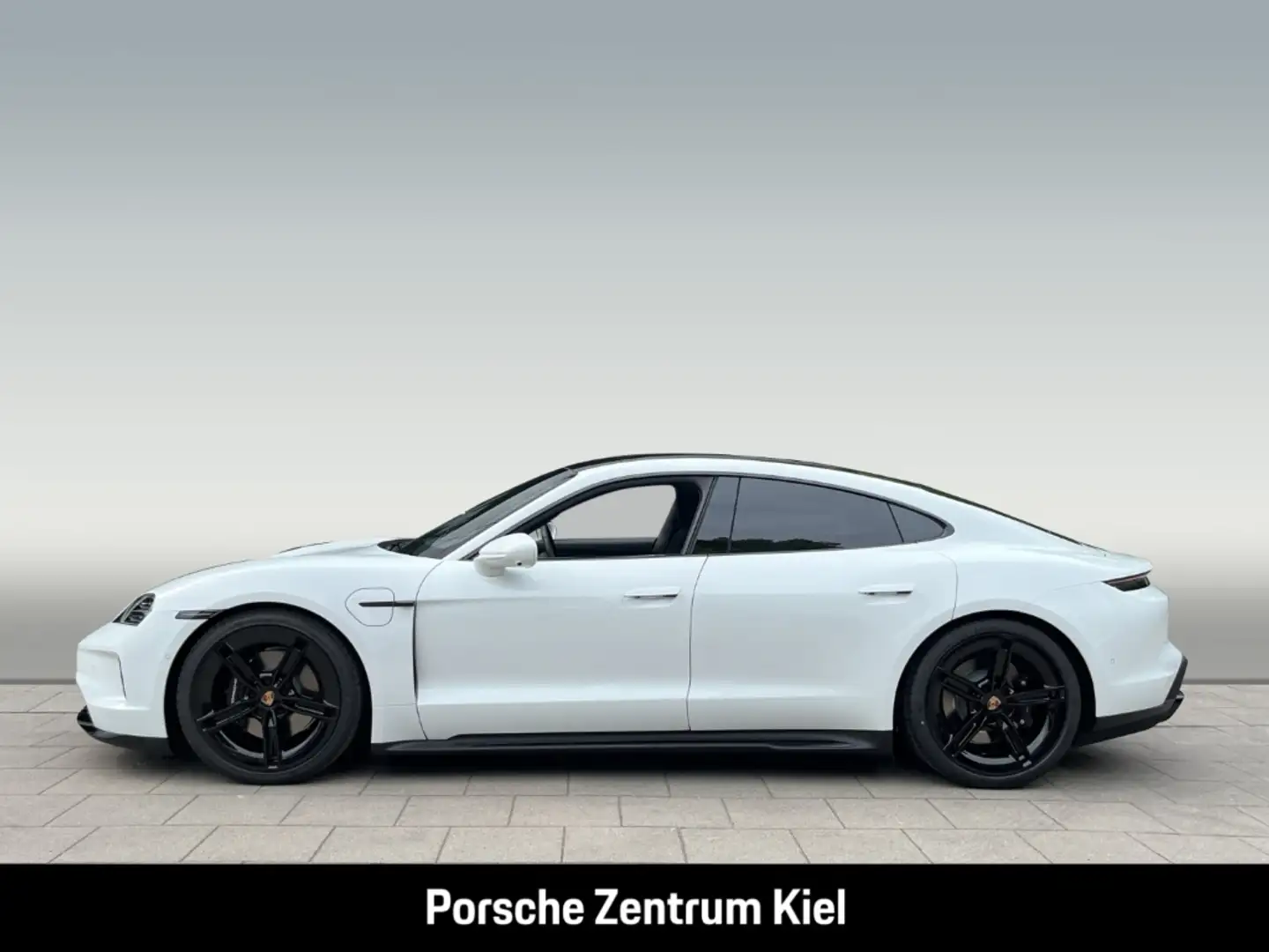 Porsche Taycan 4S SportDesign HD-Matrix HA-Lenkung PTV+ Weiß - 2