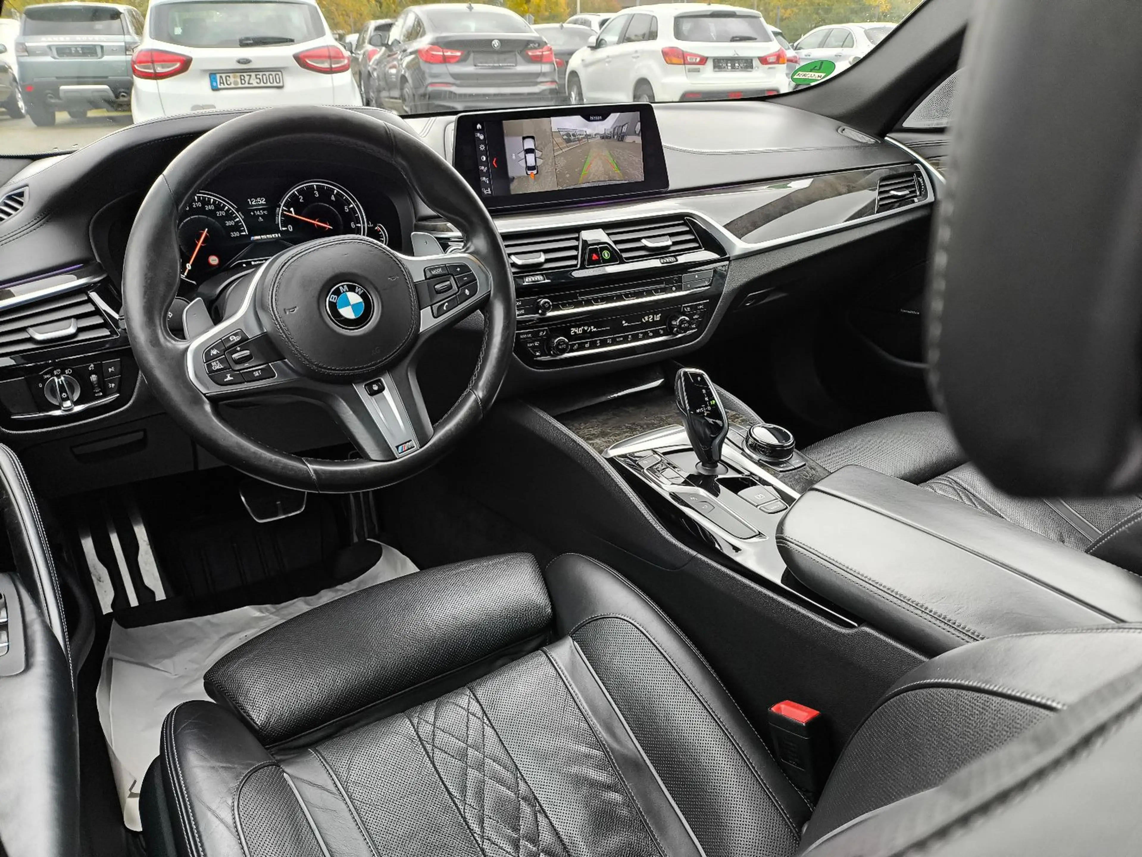 BMW 550 i xDrive,LEDER,KLIMA,SITZHEIZUNG — photo 10