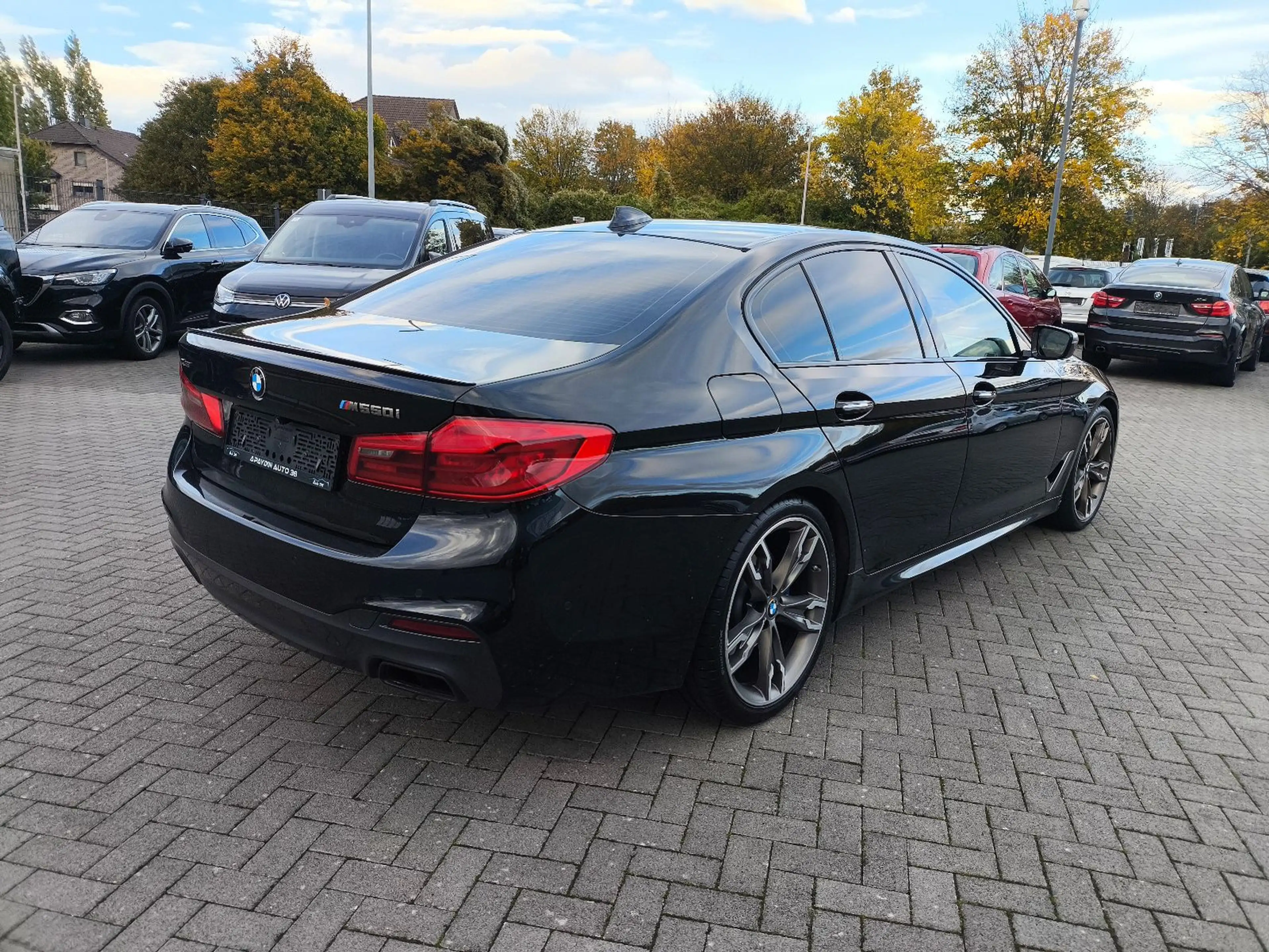 BMW 550 i xDrive,LEDER,KLIMA,SITZHEIZUNG — photo 5