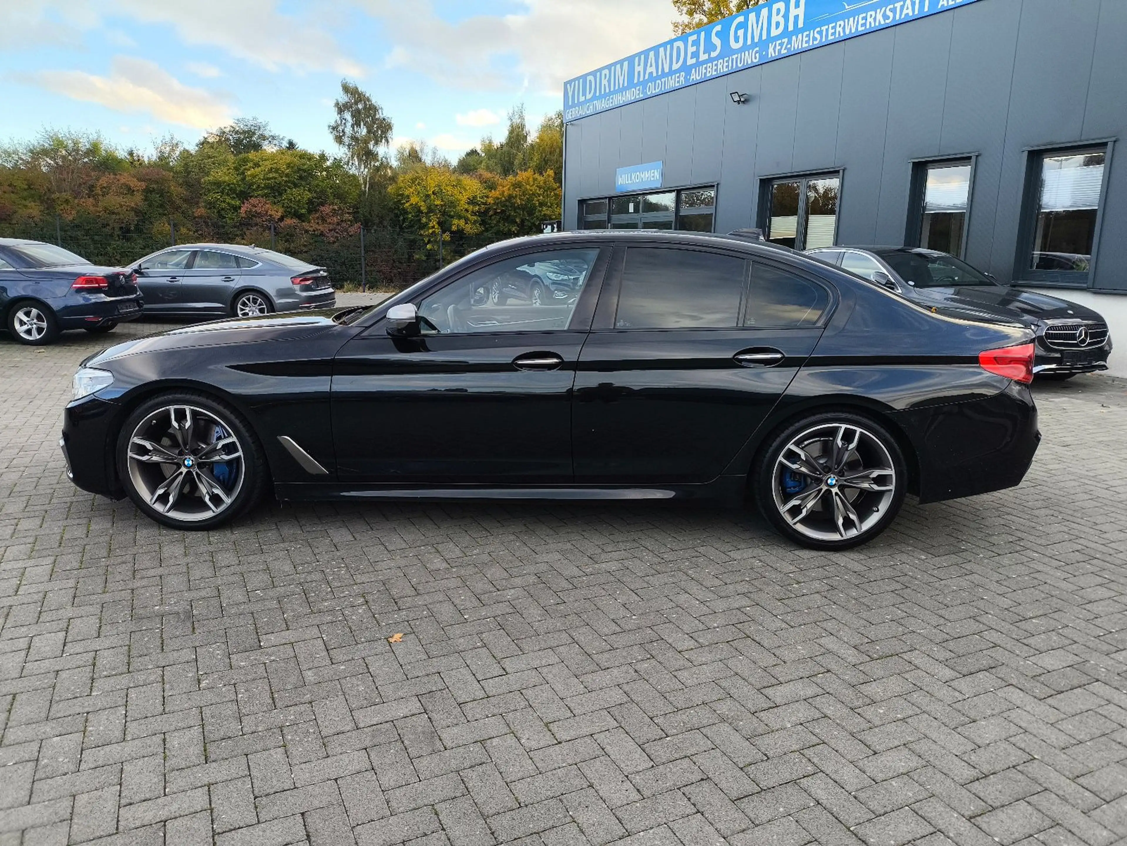 BMW 550 i xDrive,LEDER,KLIMA,SITZHEIZUNG — photo 8